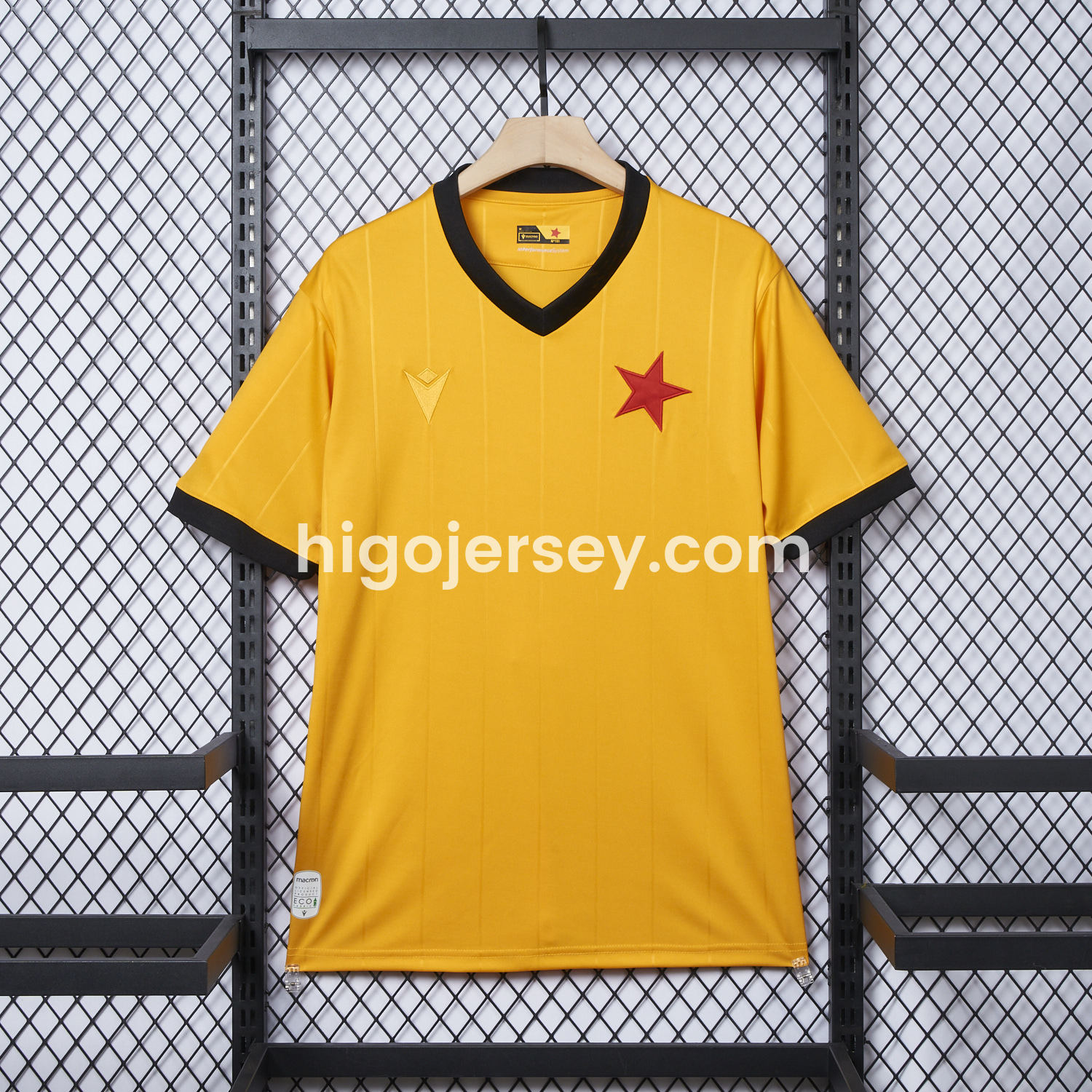 Higojerseys-Red Star Belgrade 24-25 80th Anniversary Jersey - Fans Version