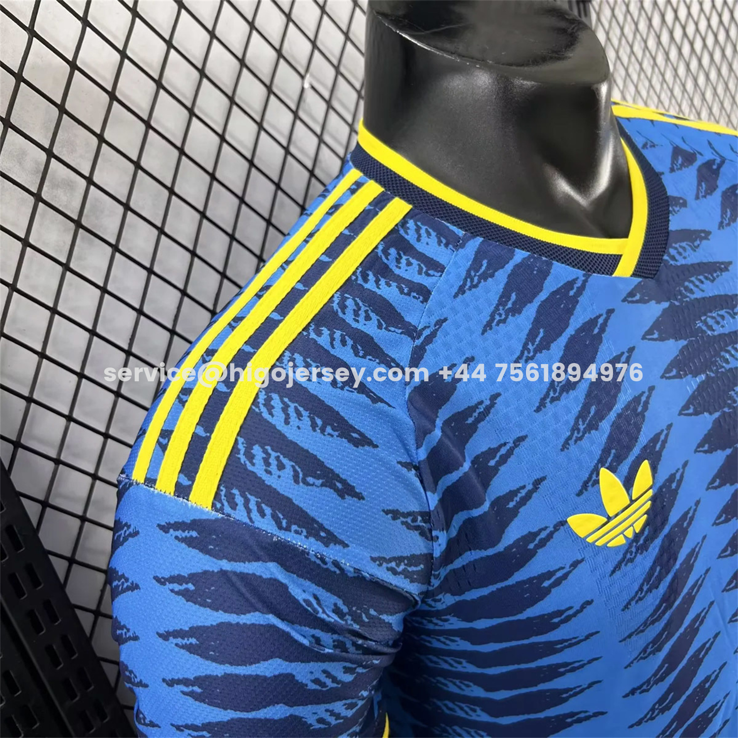 Higojerseys-Colombia 2026 Away Blue Jersey - Player Version