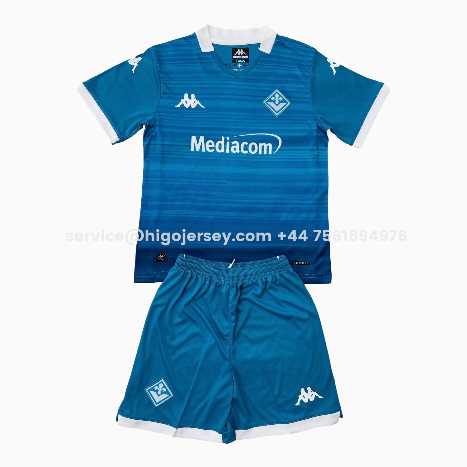 Higojerseys-Fiorentina 25-26 Third Men's Adult Jersey Set - Fans Version