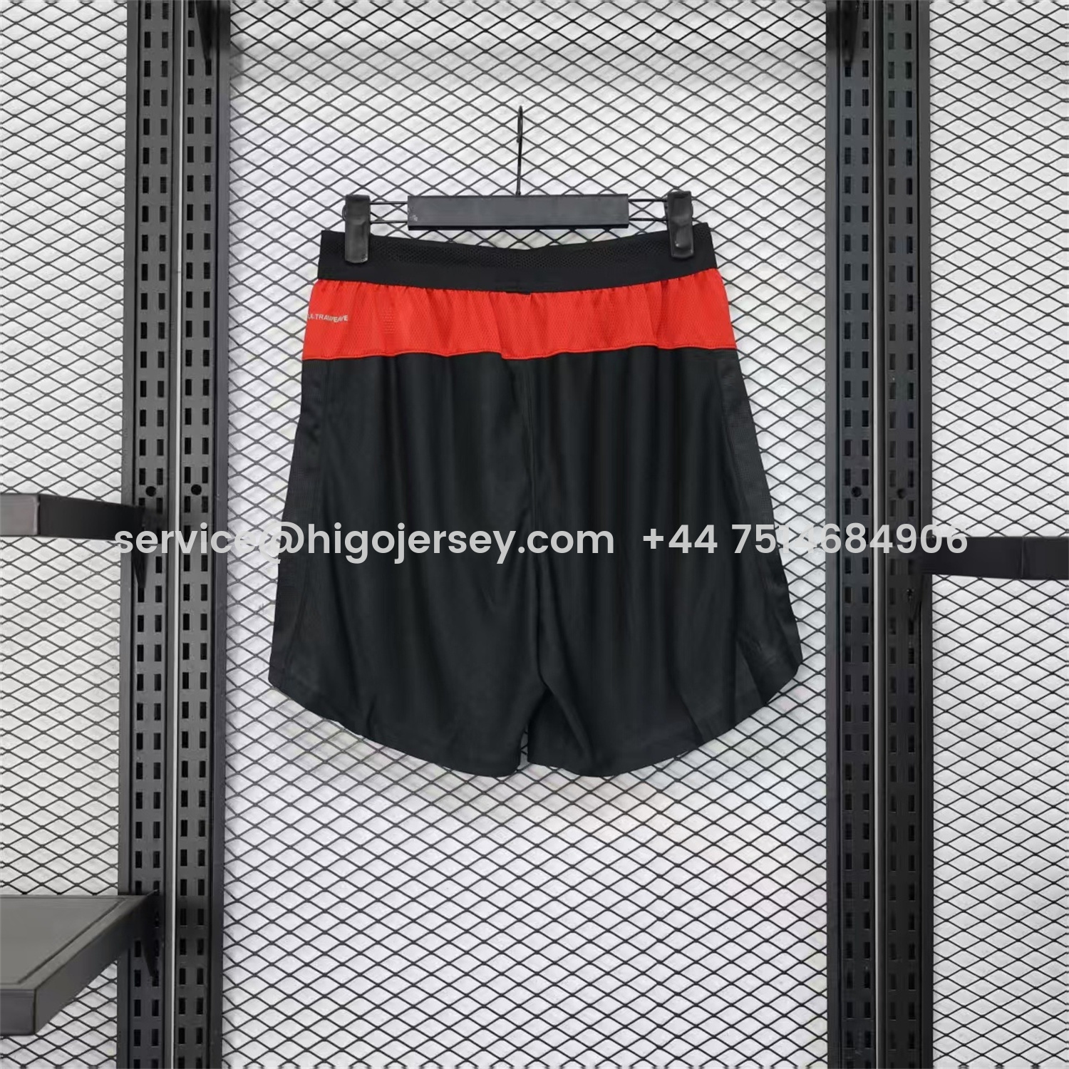 Higojerseys-AC Milan 25-26 Home Black Shorts - Player Version