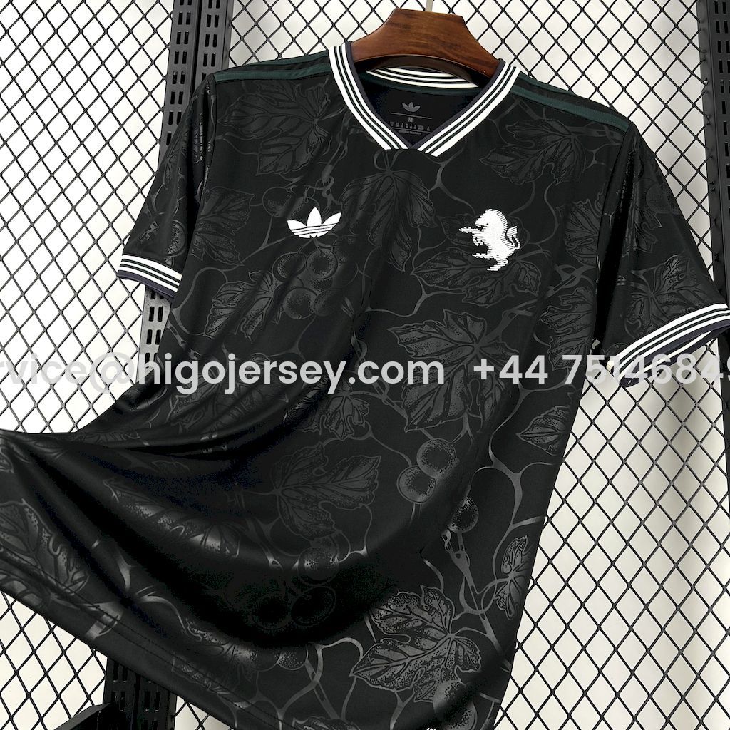 Higojerseys-Juventus 25-26 Third Unsponsored Jersey - Fans Version