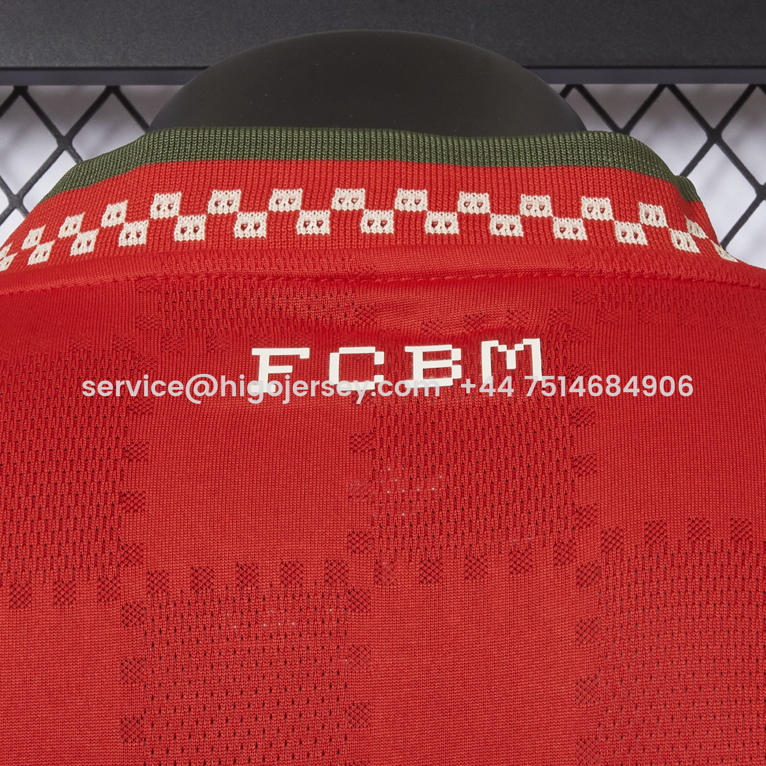 Higojerseys-Bayern Munich 25-26 Trefoil Red Special Jersey - Player Version