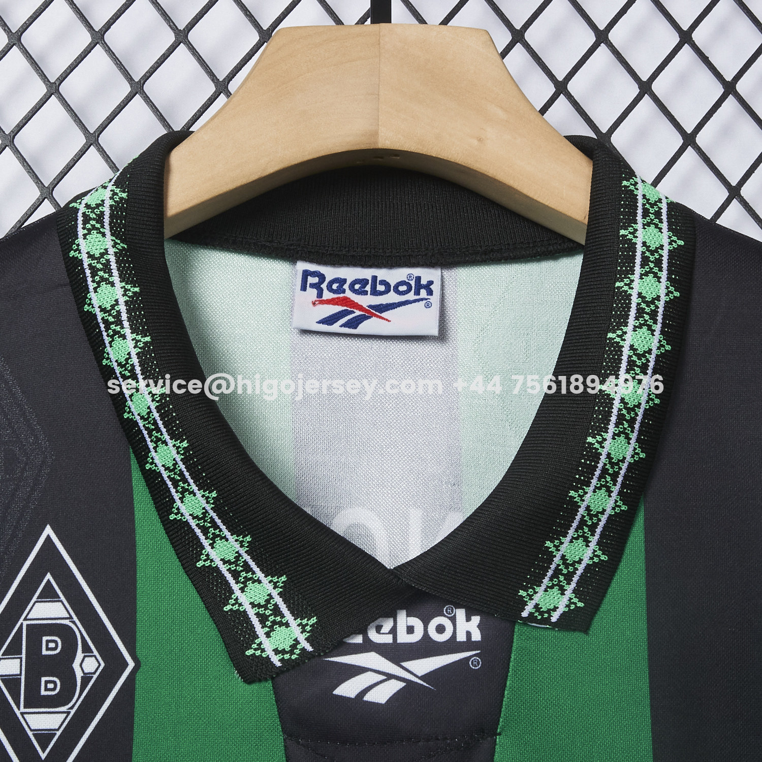 Higojerseys-Retro Borussia Mönchengladbach 1995-96 Away Jersey