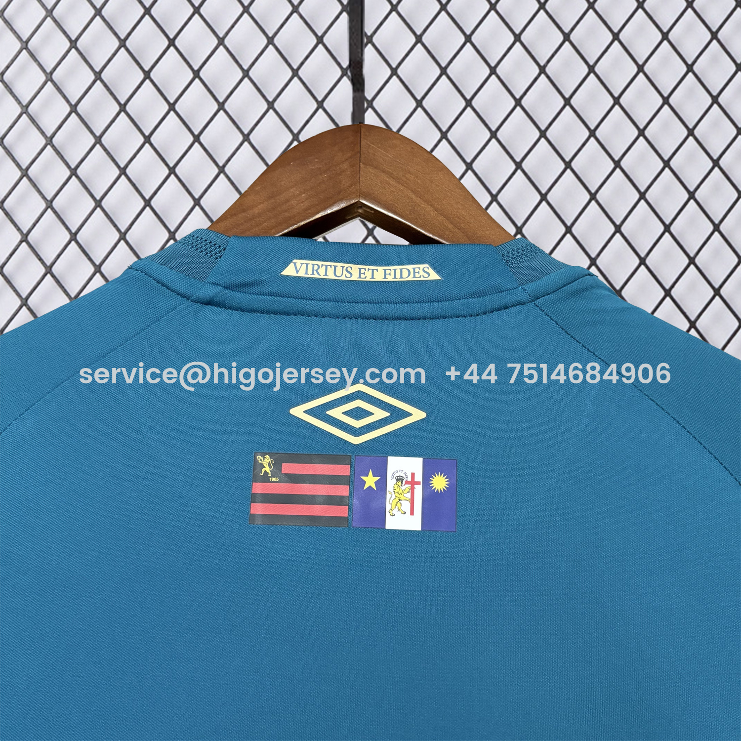 Higojerseys-Sport Recife 25-26 Third Blue Unsponsored Jersey - Fans Version