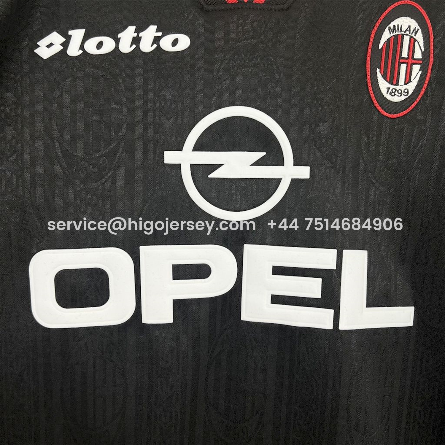 Higojerseys-Retro AC Milan 1997-98 Fourth Jersey