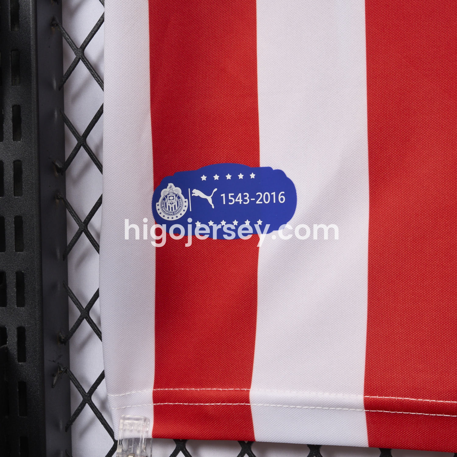 Higojerseys-Retro Chivas de Guadalajara 2016-17 110-Years Anniversary Jersey