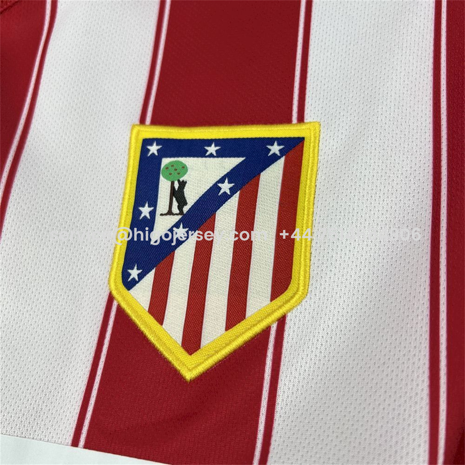 Higojerseys-Retro Atletico Madrid 2003-04 Home Jersey
