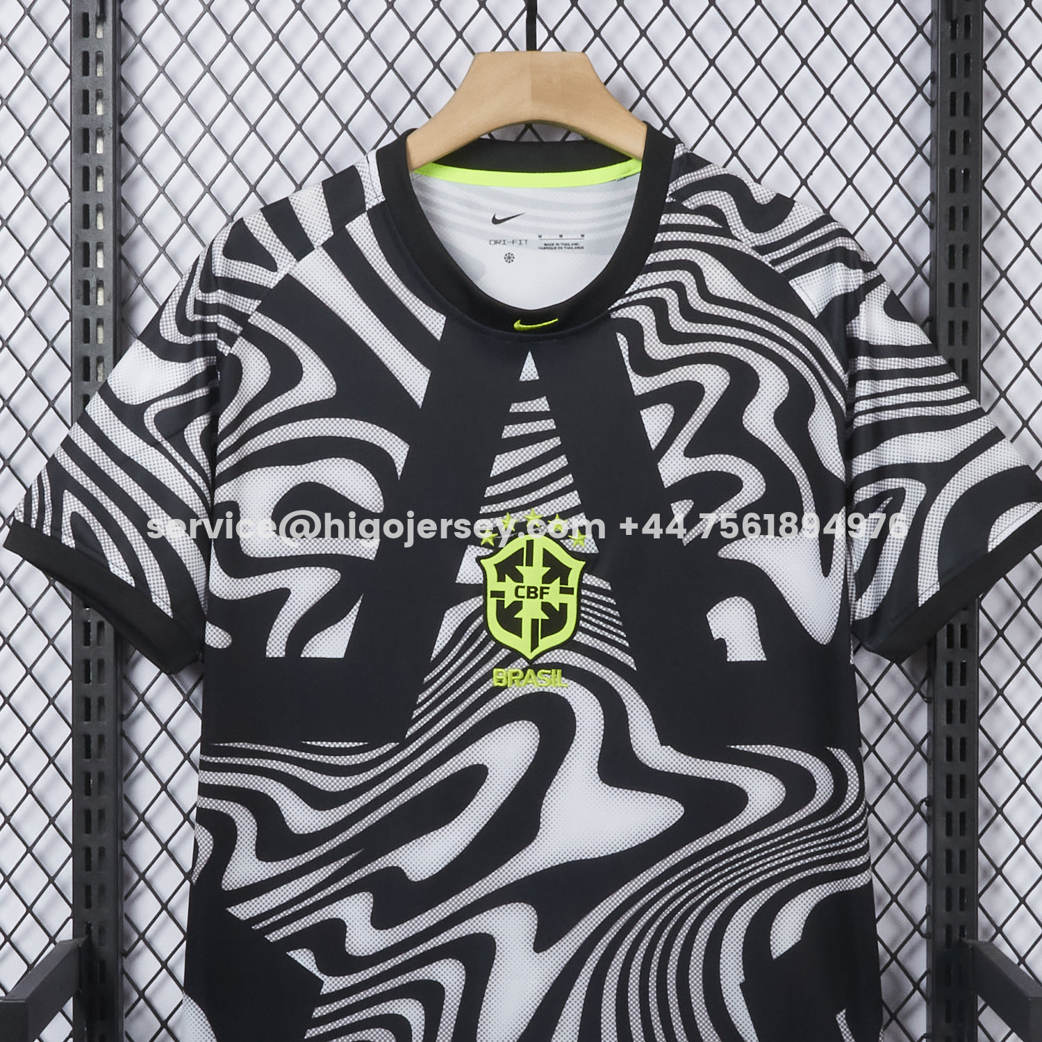 Higojerseys-Brazil 2026 Hollywood Goalkeeper Special Jersey - Fans Version