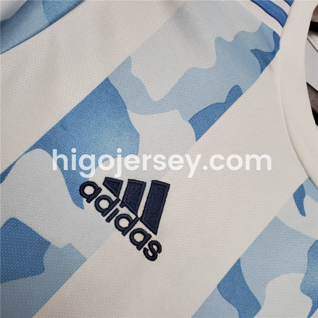 Higojerseys-Retro Argentina 2021 Home Stadium Jersey