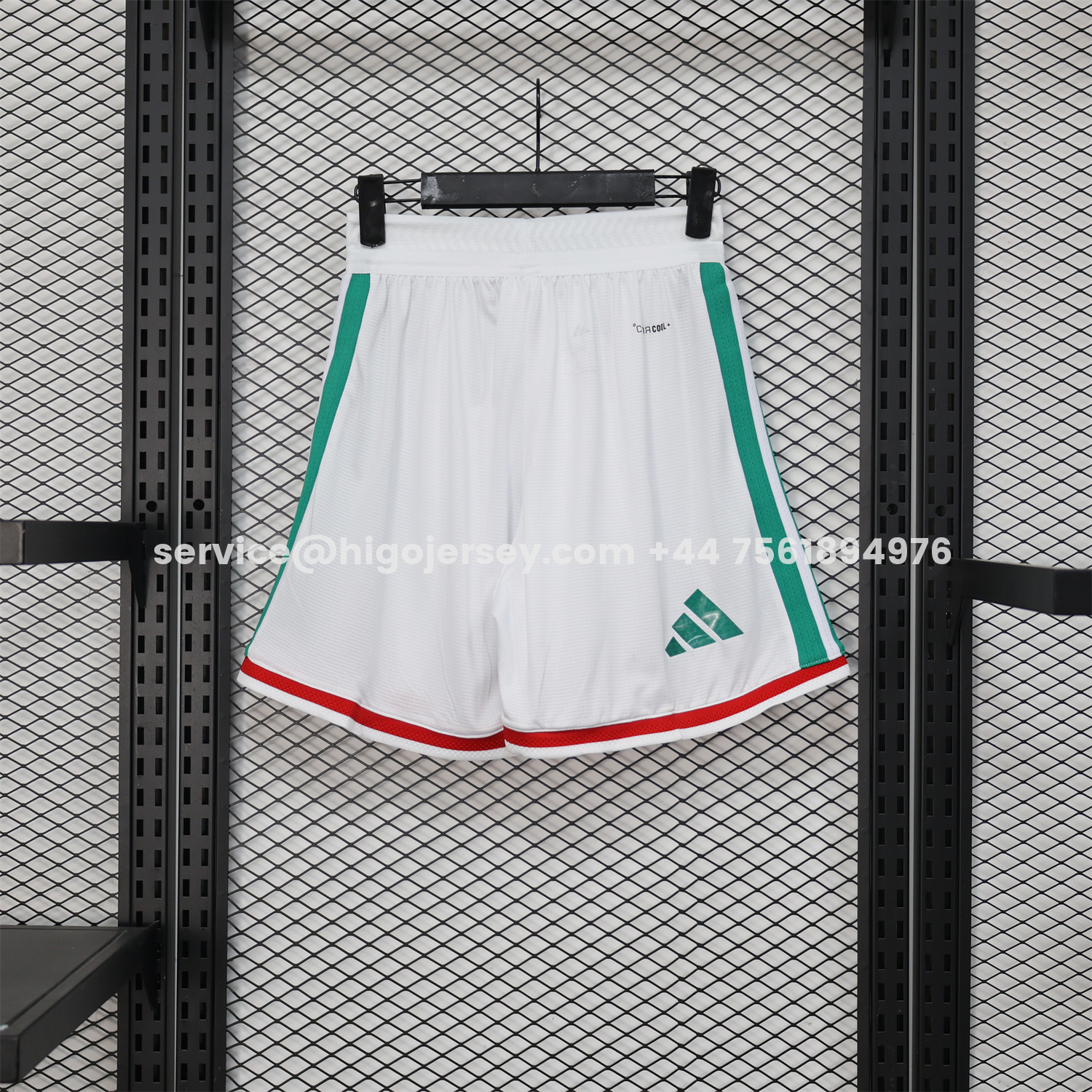 Higojerseys-Mexico 2026 White Shorts - Player Version