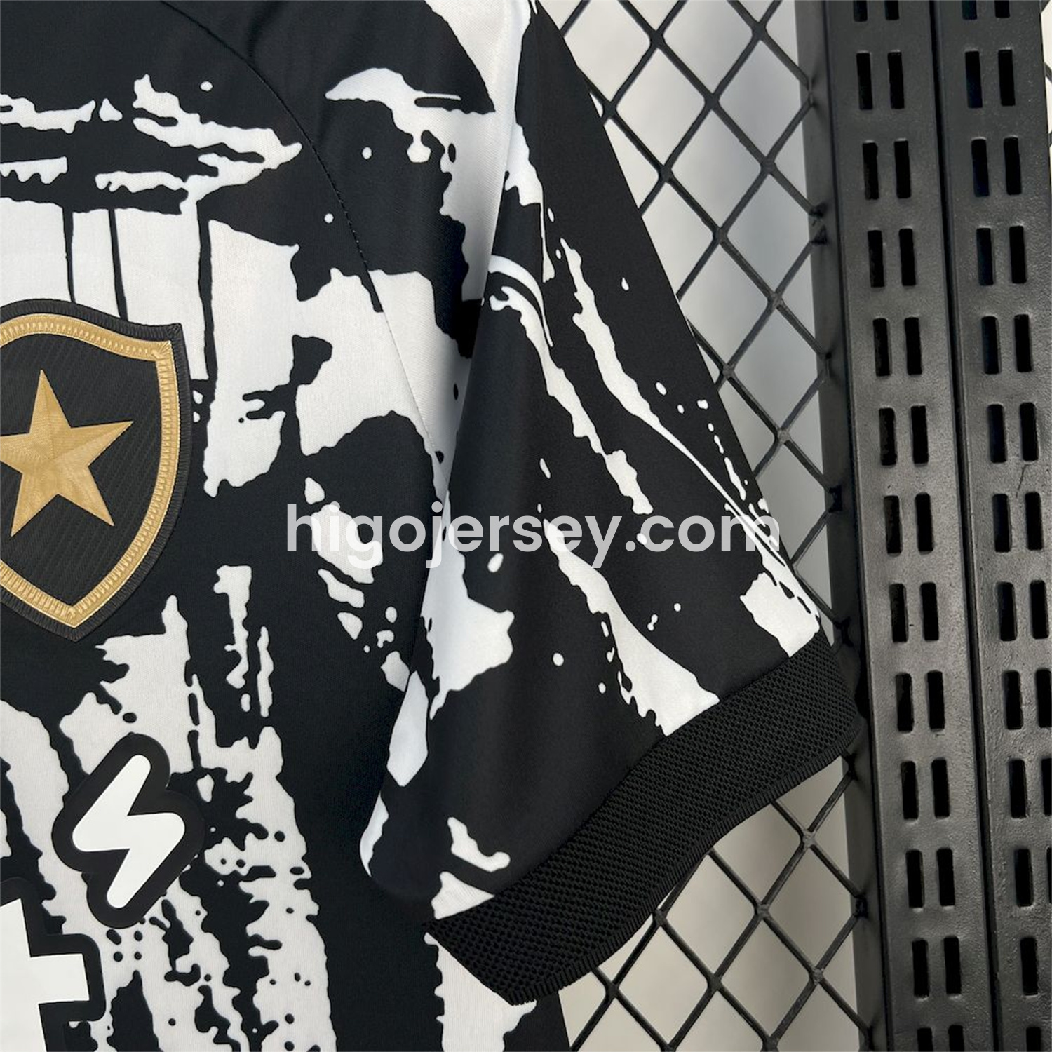 Higojerseys-Botafogo 25-26 Fourth Jersey - Fans Version