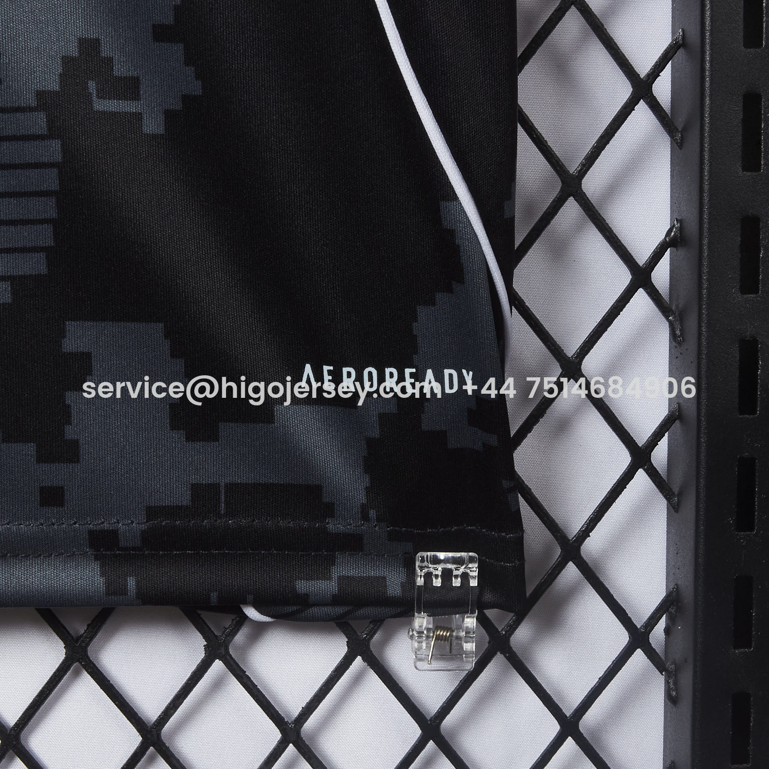 Higojerseys-Frankfurt 25-26 Third Jersey - Fans Version