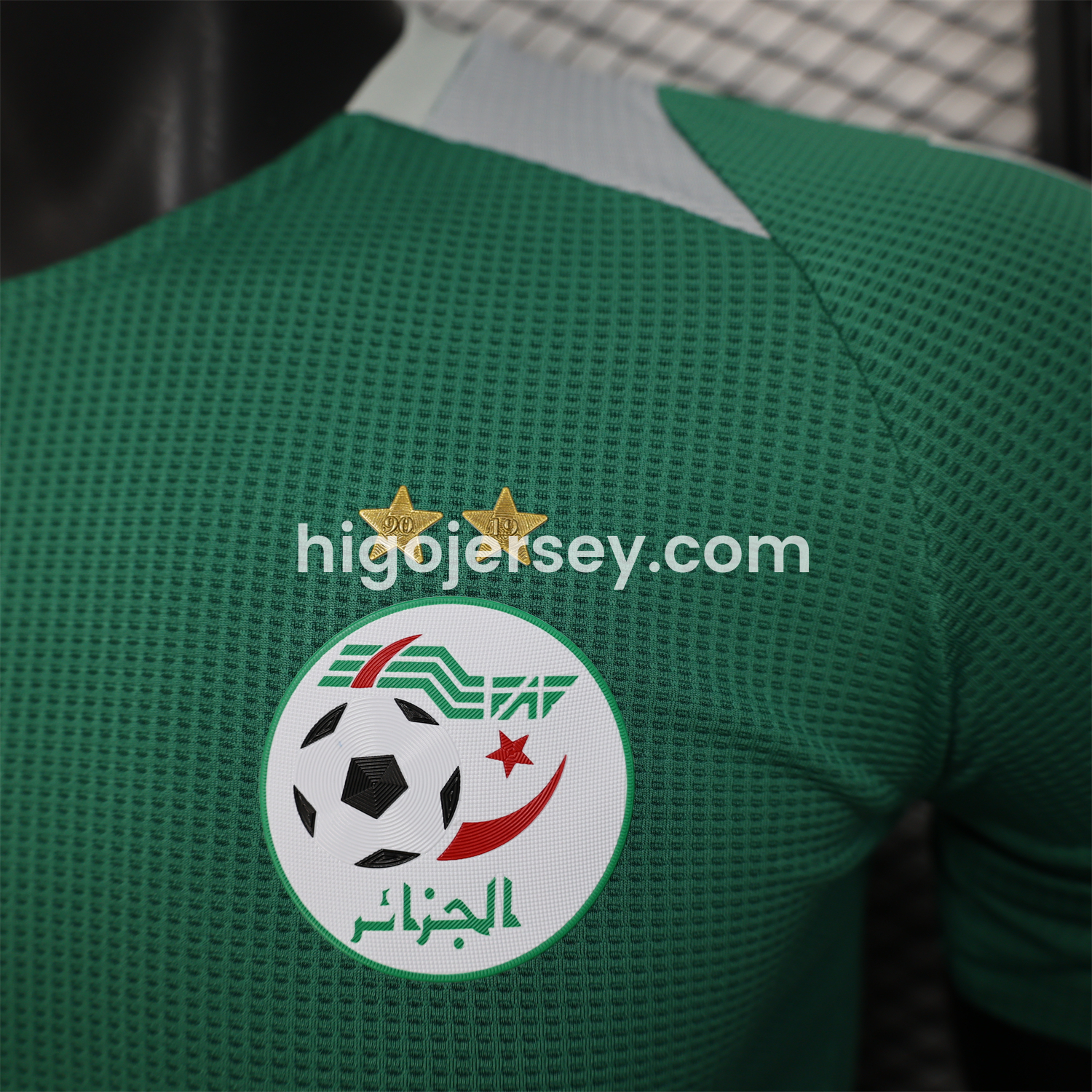 Higojerseys-Algeria 25-26 Deep Green Special Edition Jersey - Player Version