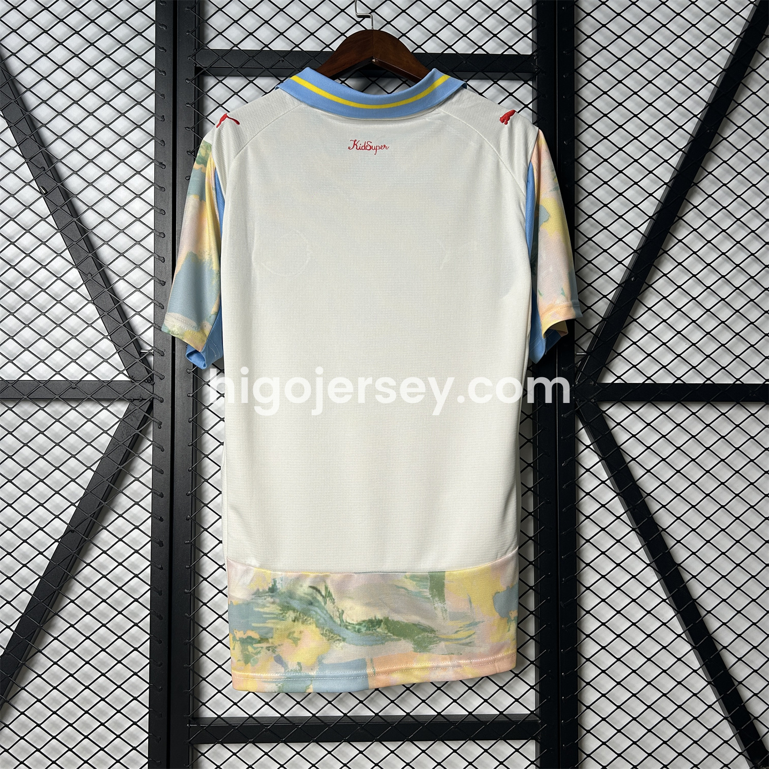 Higojerseys-Red Bull Salzburg 25-26 Club World Cup Home Jersey - Fans Version