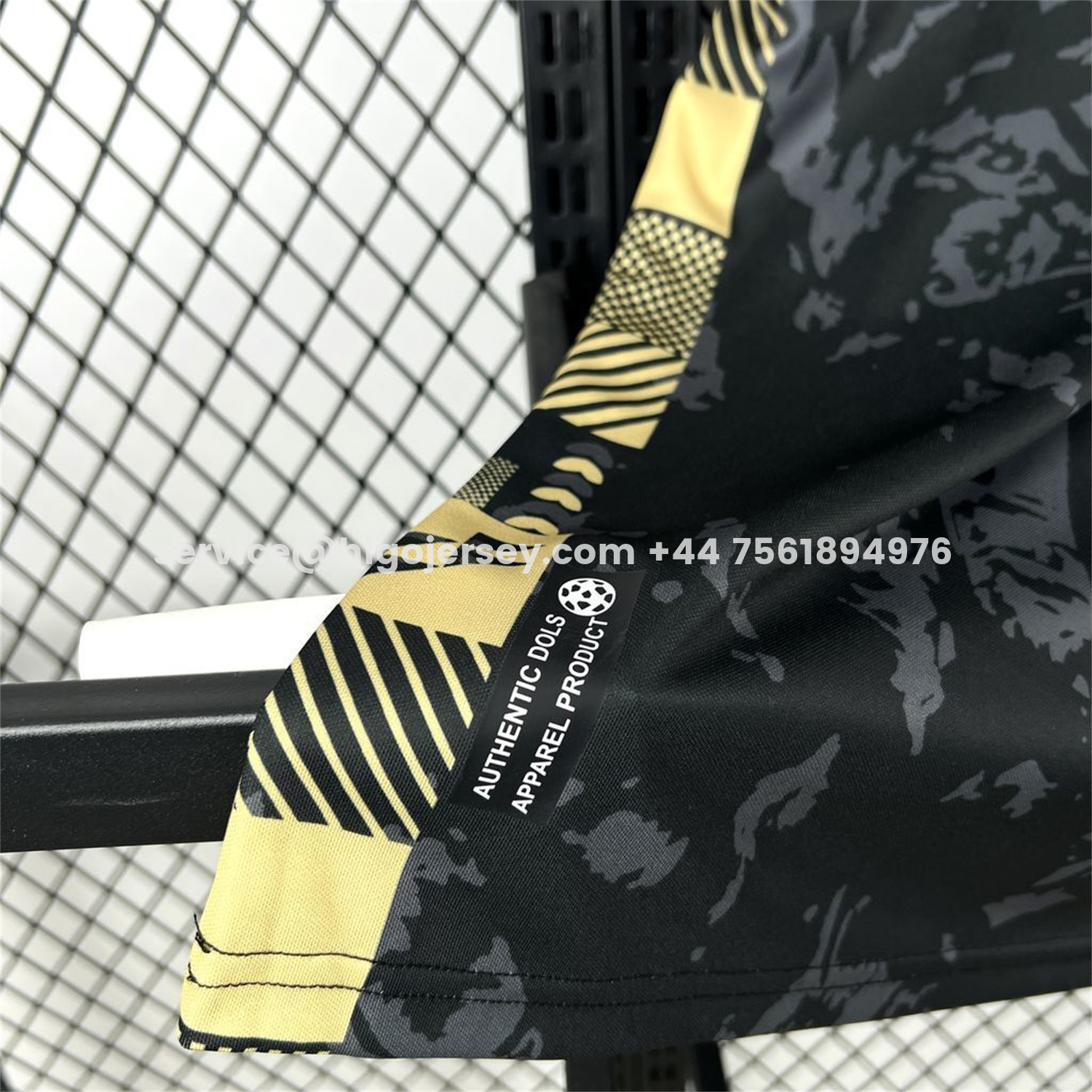 Higojerseys-Portugal 2026 COMMA Black CR7 Special Jersey - Fans Version