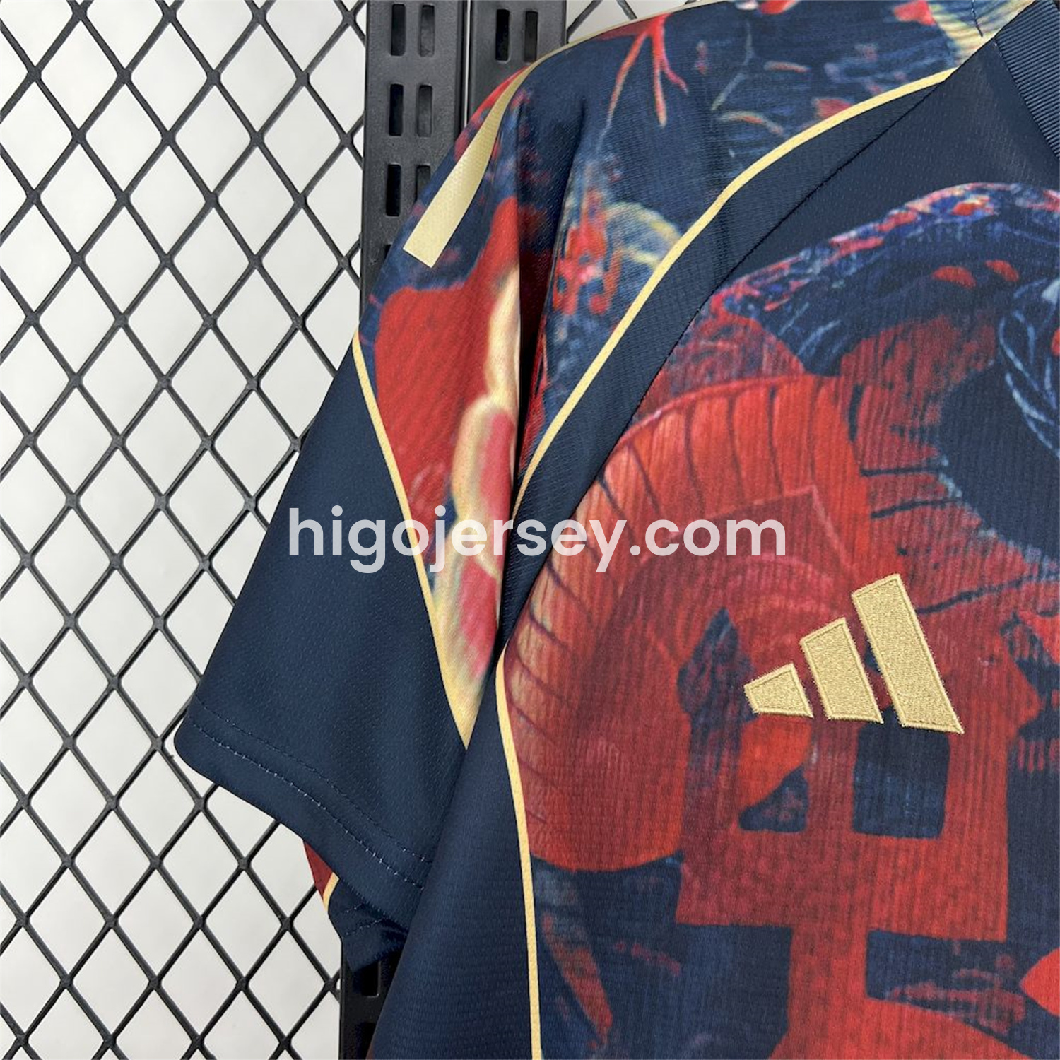 Higojerseys-Manchester United 24-25 Red Devil Special Edition Jersey - Fans Version