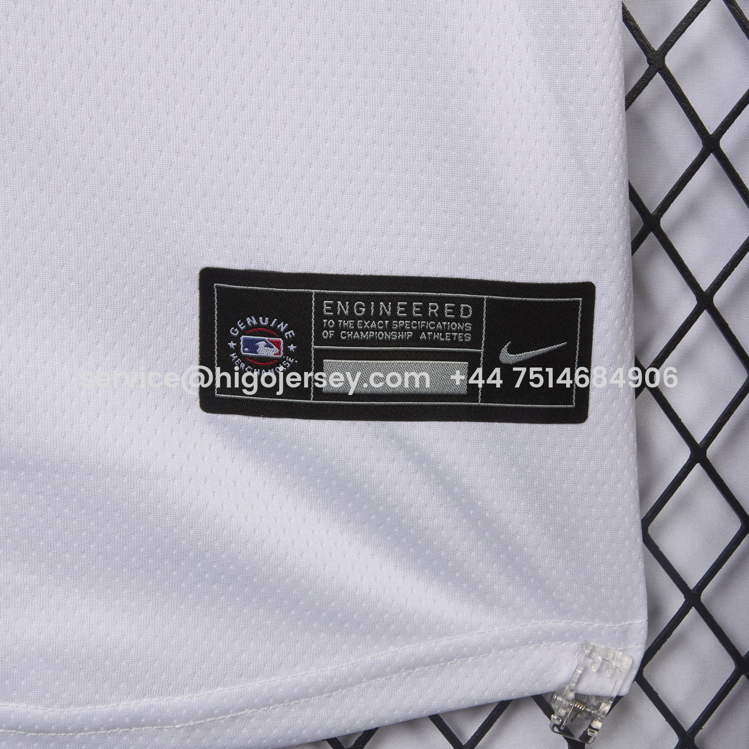 Higojerseys-Paris Saint-Germain PSG 25-26 White Limited Baseball Jersey