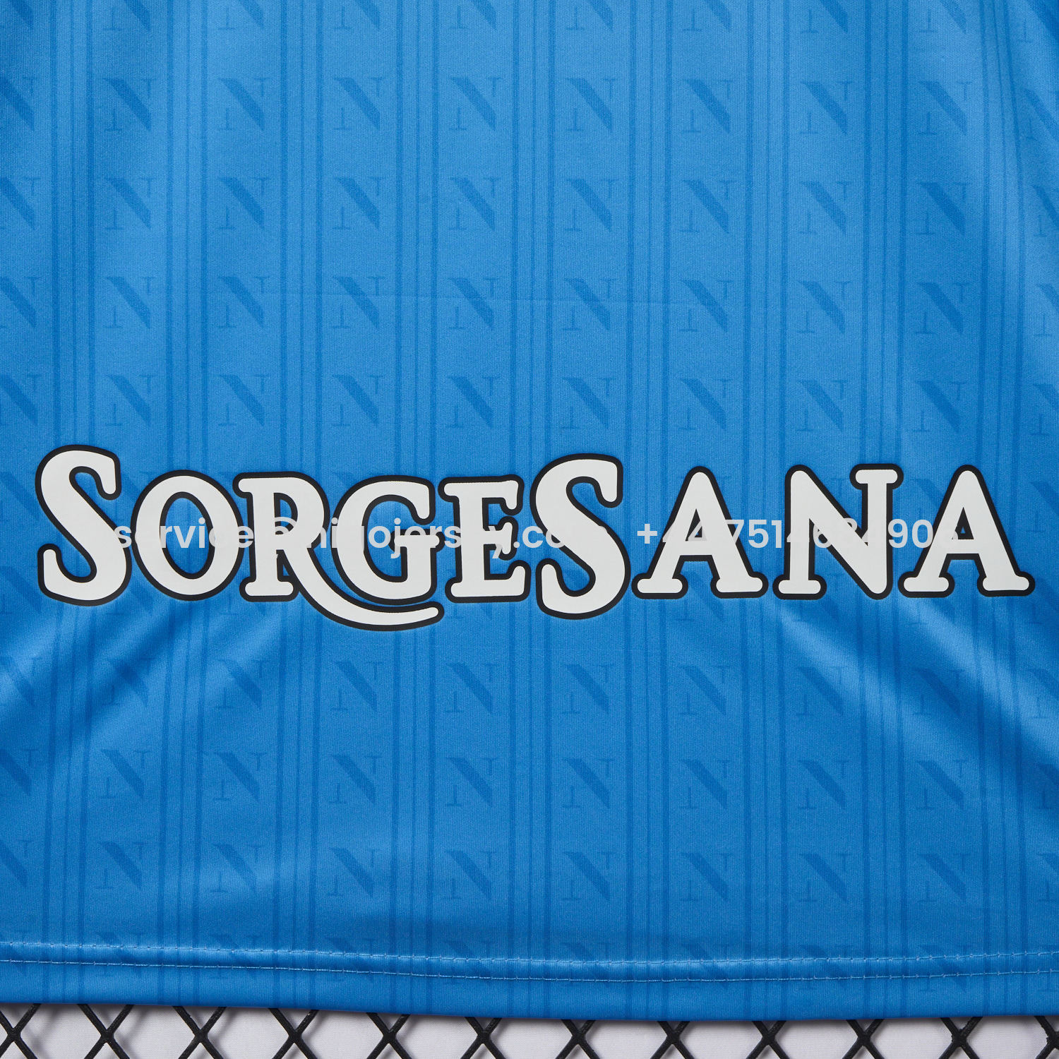 Higojerseys-Napoli 25-26 Home Jersey - Fans Version