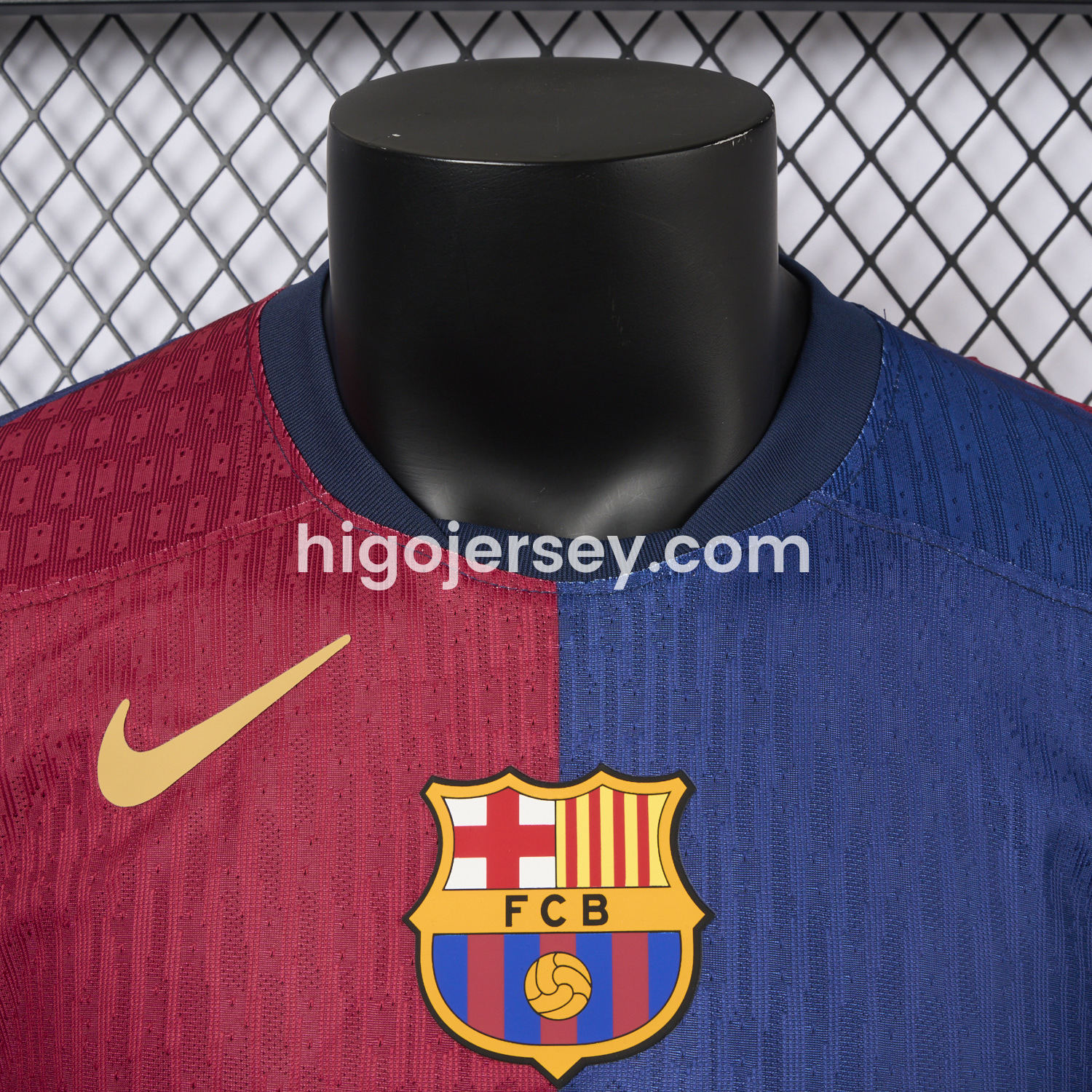 Higojerseys-Barcelona x Travis Scott New 24-25 Home Jersey - Player Version