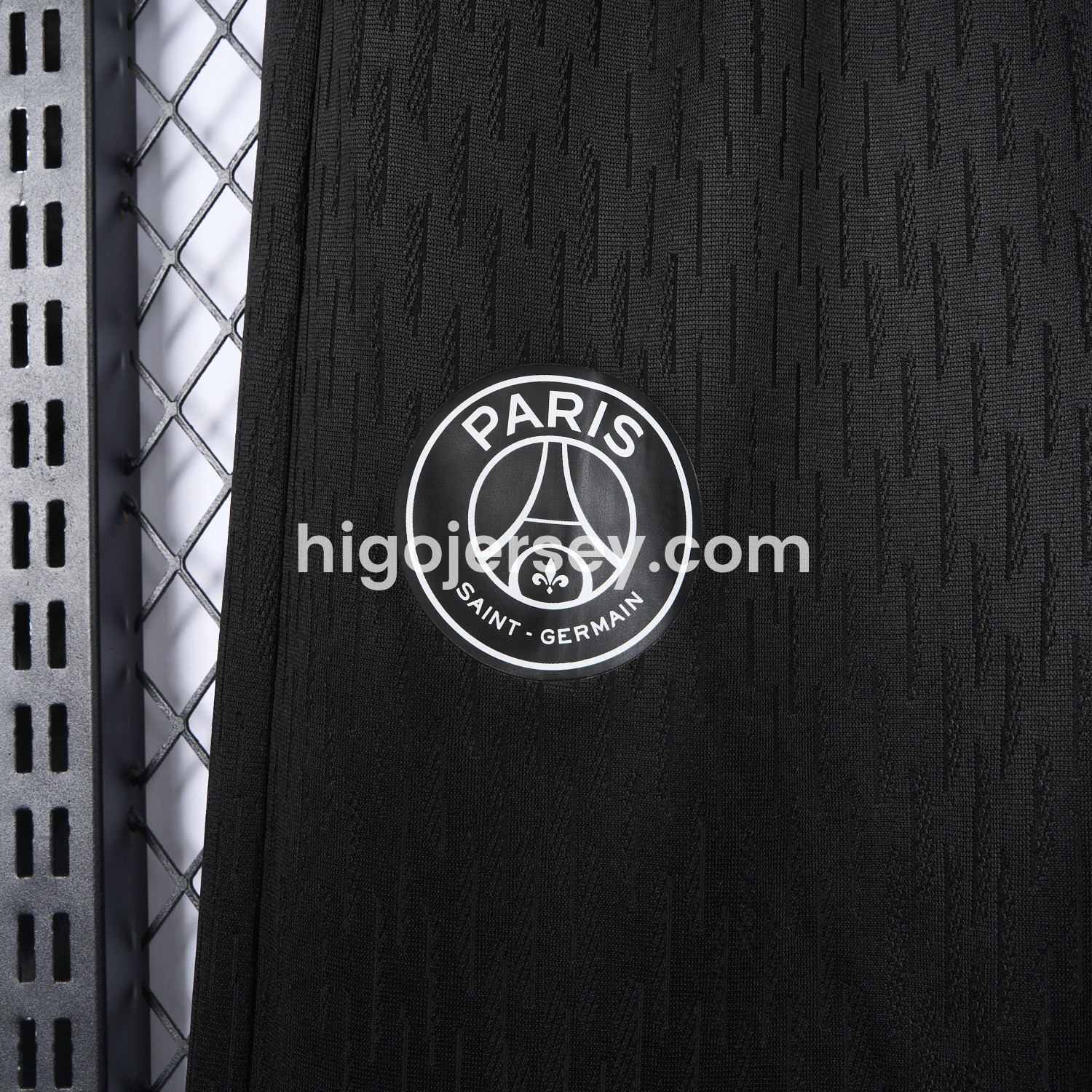 Higojerseys-Paris Saint-Germain PSG 24-25 Black Training Pants - Player Version