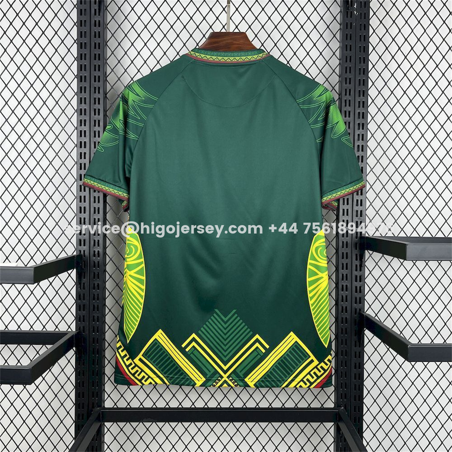 Higojerseys-Mali 2026 Away Green Jersey - Fans Version