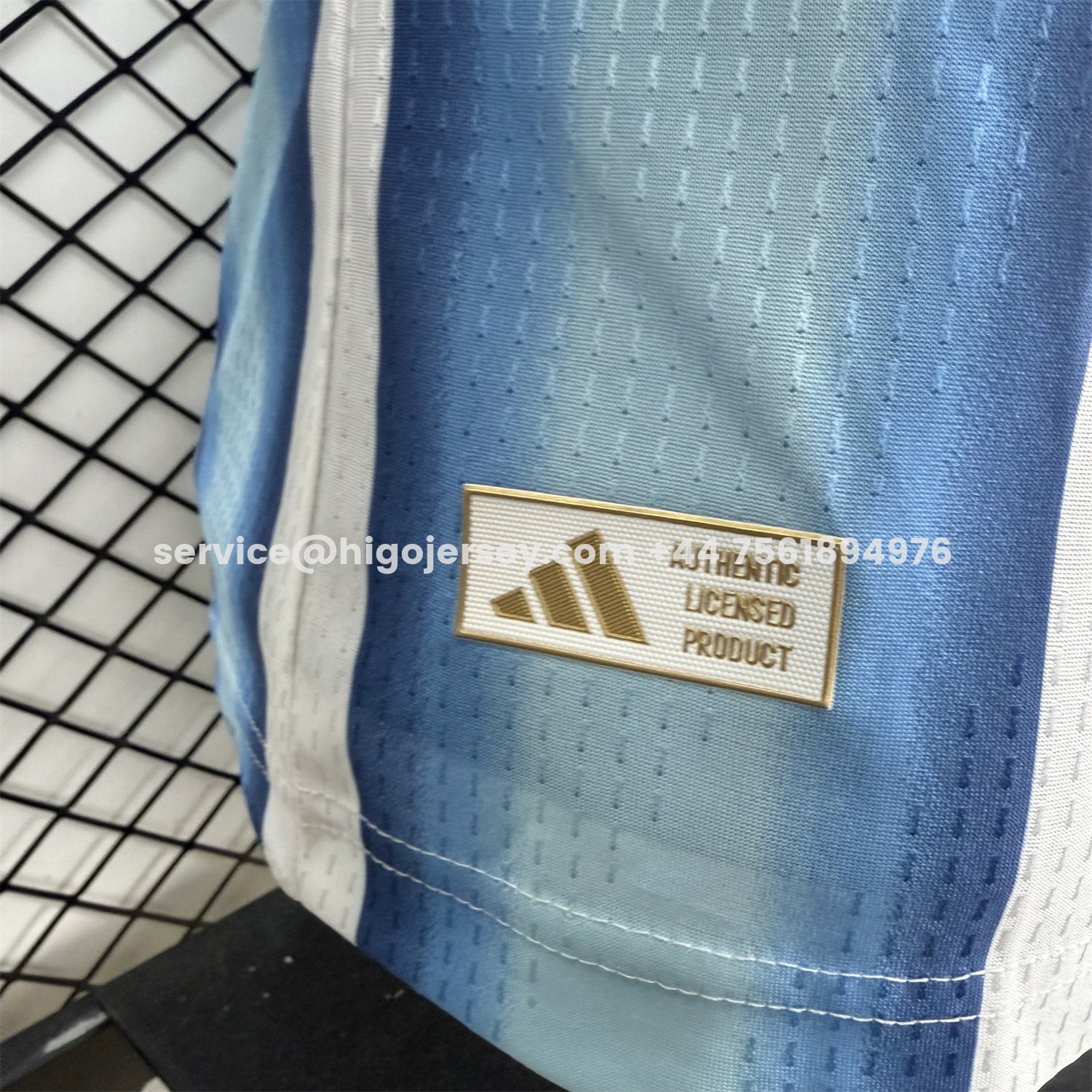Higojerseys-Argentina 2026 Home Jersey Without Chest Patch - Player Version