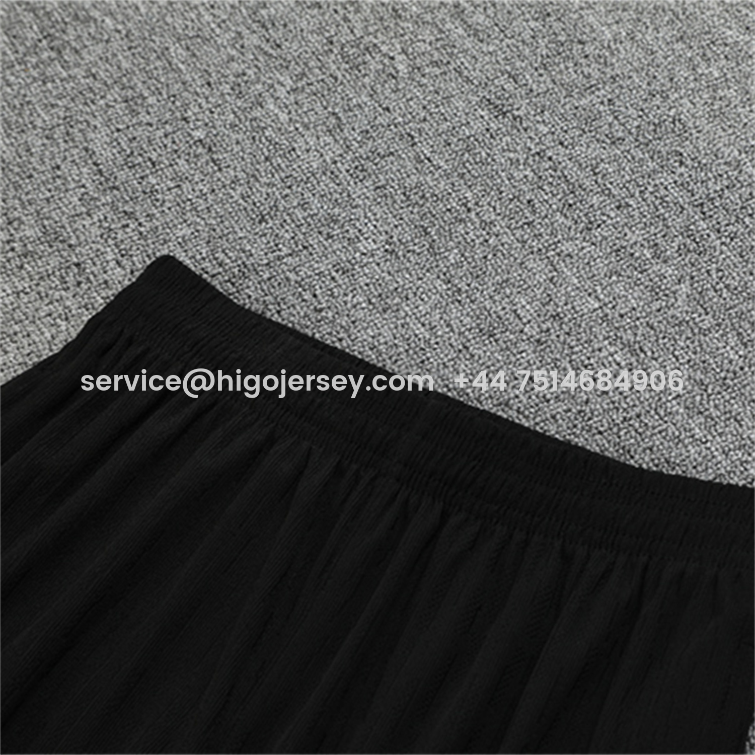 Higojerseys-Paris Saint-Germain PSG 25-26 Long Sleeve Training Set - Player Version - White Top and Black Pants