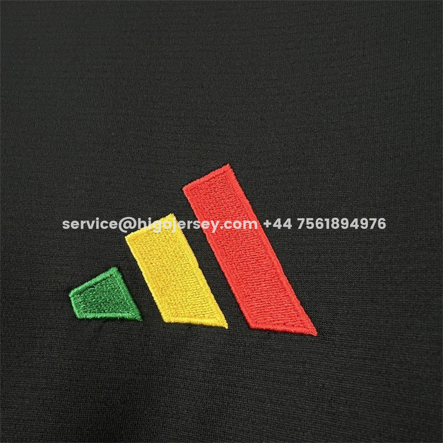 Higojerseys-Jamaica 2026 Black Special Jersey - Fans Version