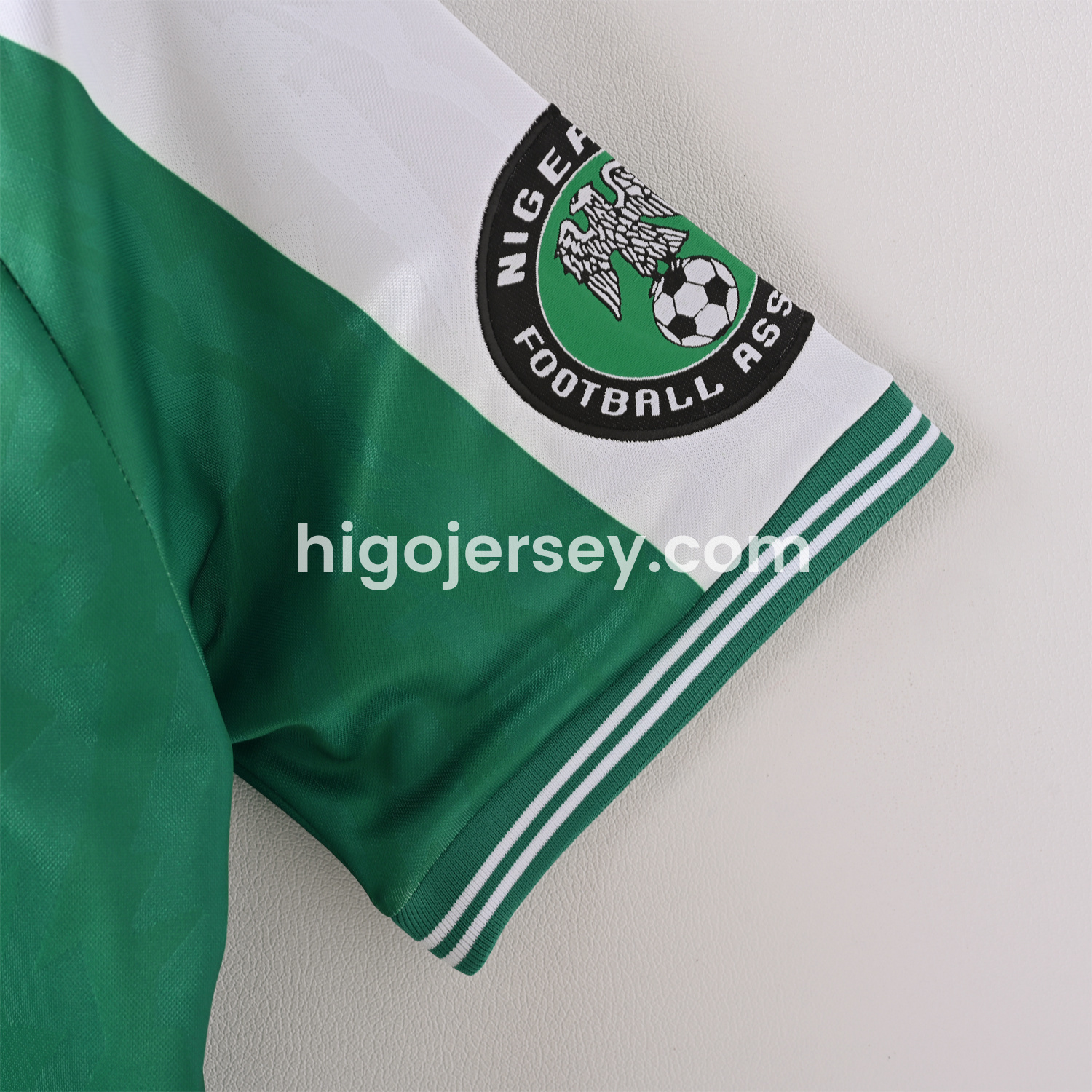 Higojerseys-Retro Nigeria 1996 Home Jersey