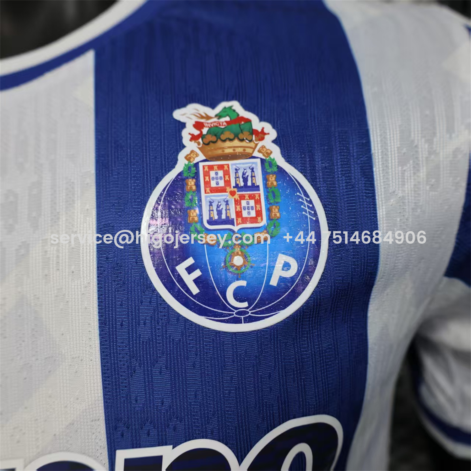 Higojerseys-Porto 25-26 Home Jersey - Player Version