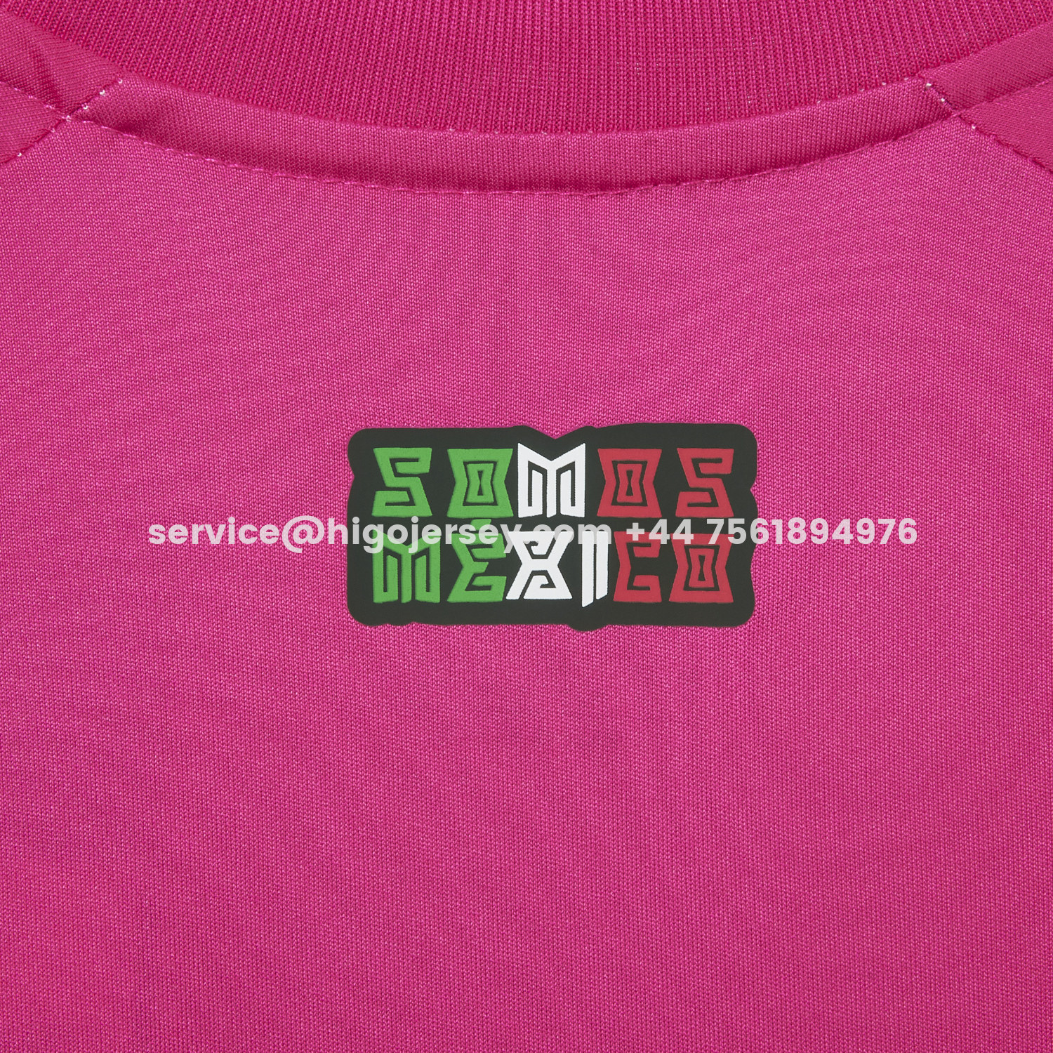Higojerseys-Mexico 2026 Pink Goalkeeper Long Sleeves Jersey - Fans Version