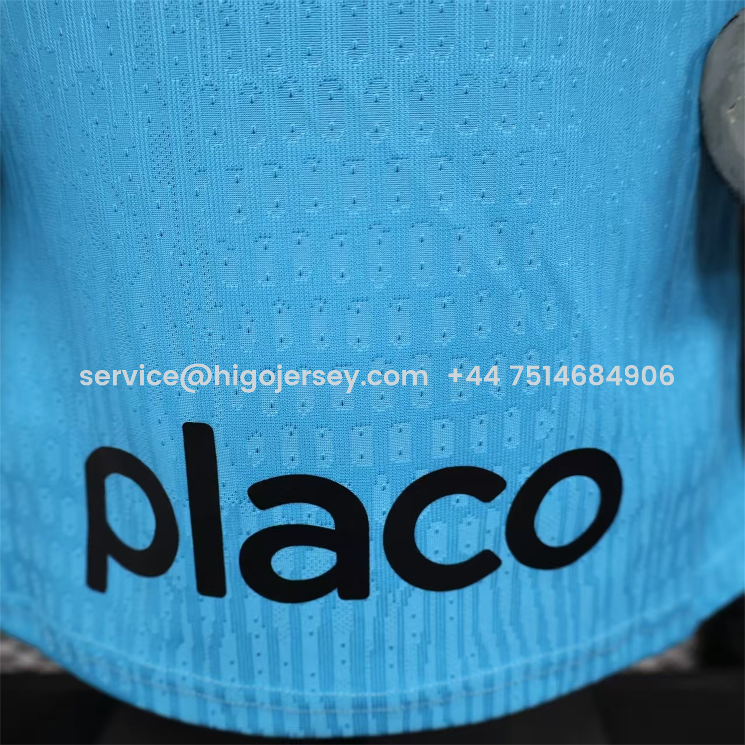 Higojerseys-Santos 25-26 Third Blue Jersey - Play Version