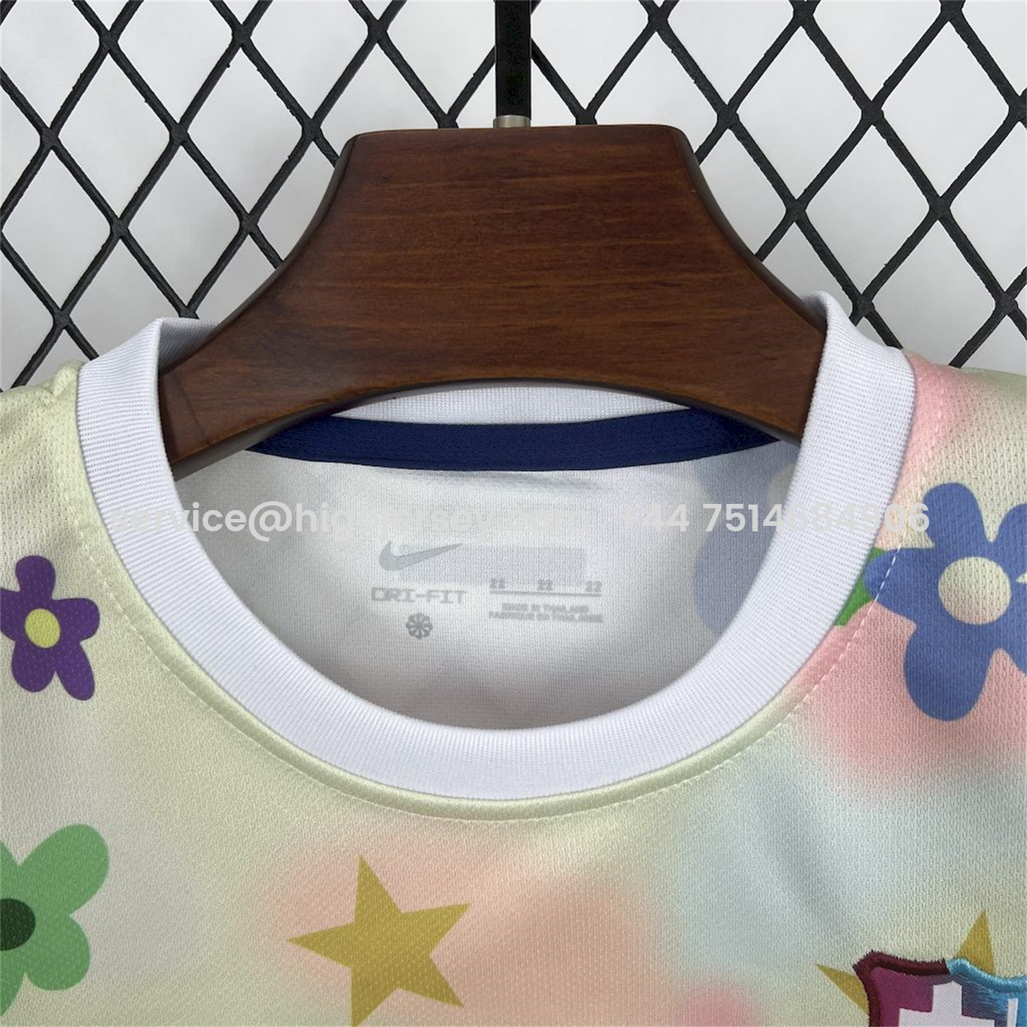 Higojerseys-Barcelona 25-26 Stars And Flowers Pink Special Kids Kit