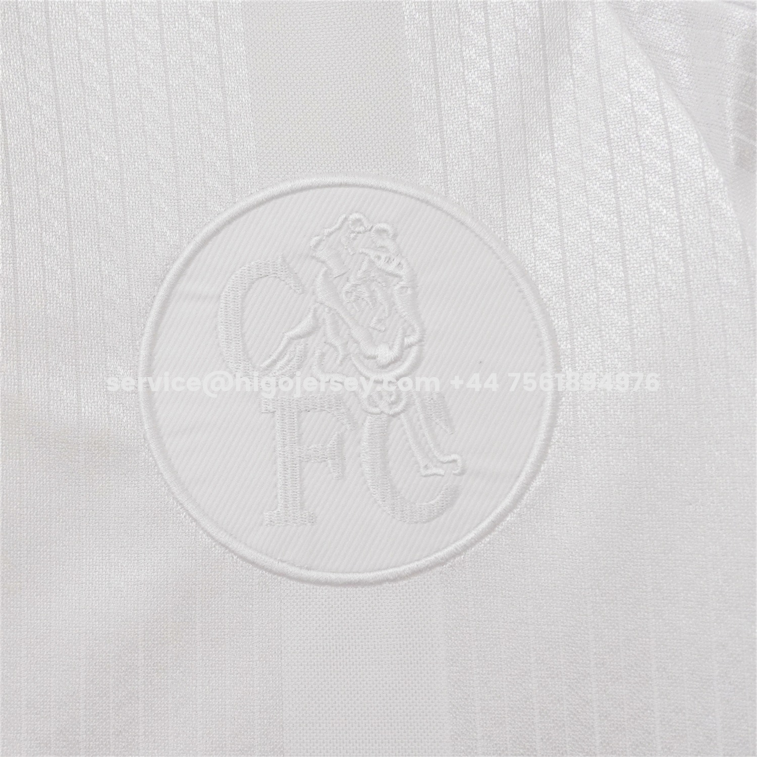 Higojerseys-Retro C.H.E.L.S.E.A 1998 Pure White Special Jersey