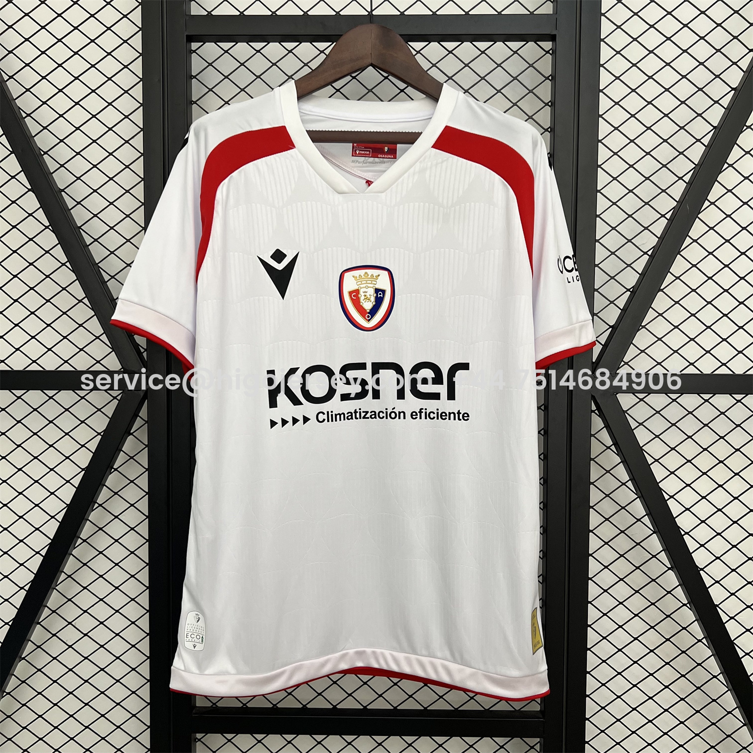 Higojerseys-Osasuna 25-26 Third Jersey - Fans Version
