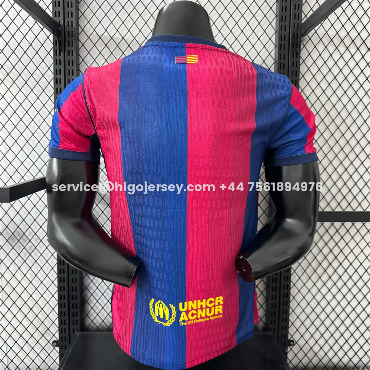 Higojerseys-Barcelona 26-27 Home Jersey - Player Version