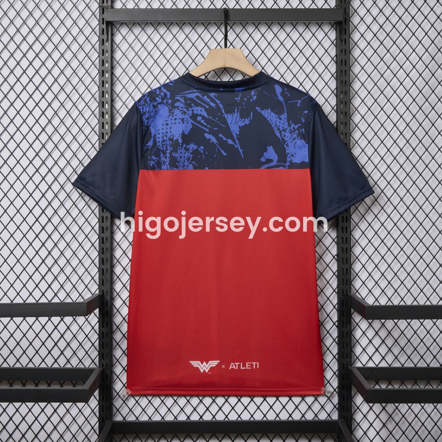 Higojerseys-Atletico Madrid 25-26 Wonder Woman Special Edition - Fans Version