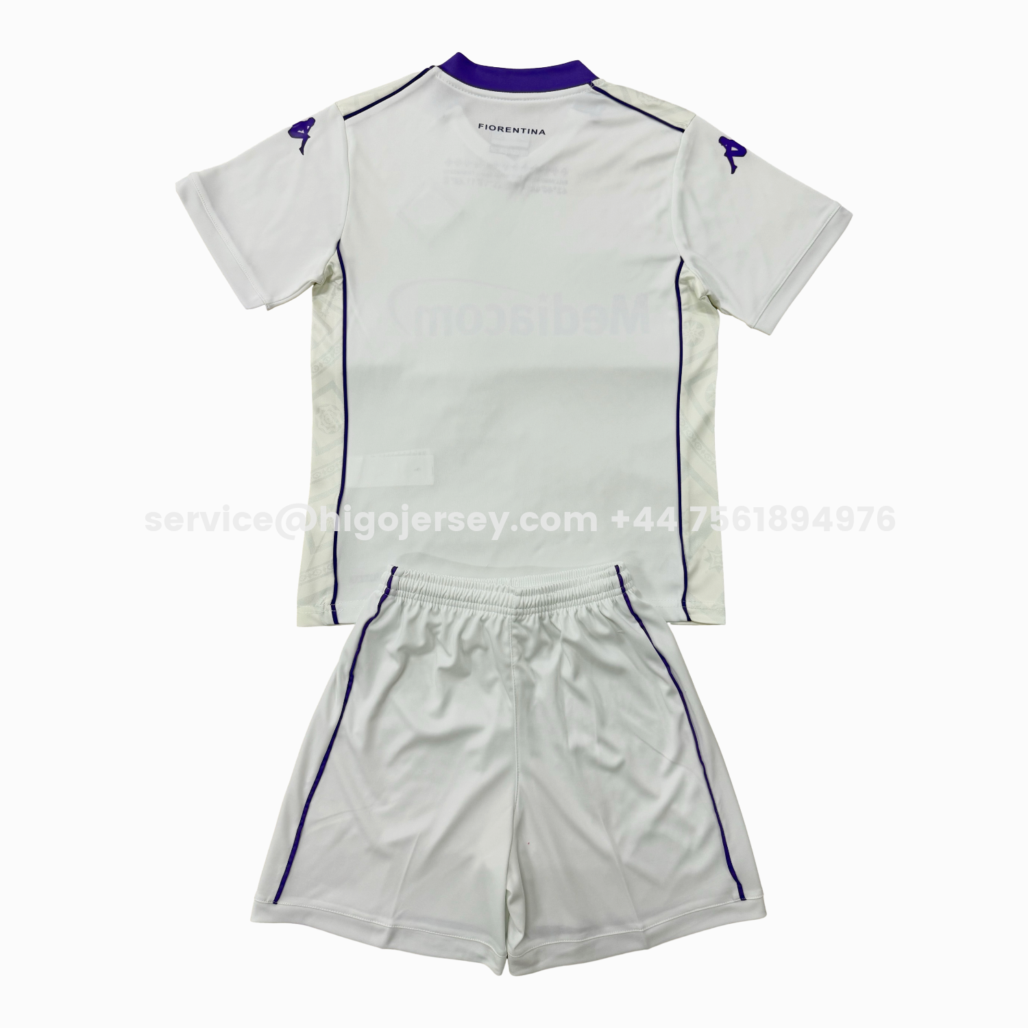 Higojerseys-Fiorentina 25-26 Away Men's Adult Jersey Set - Fans Version