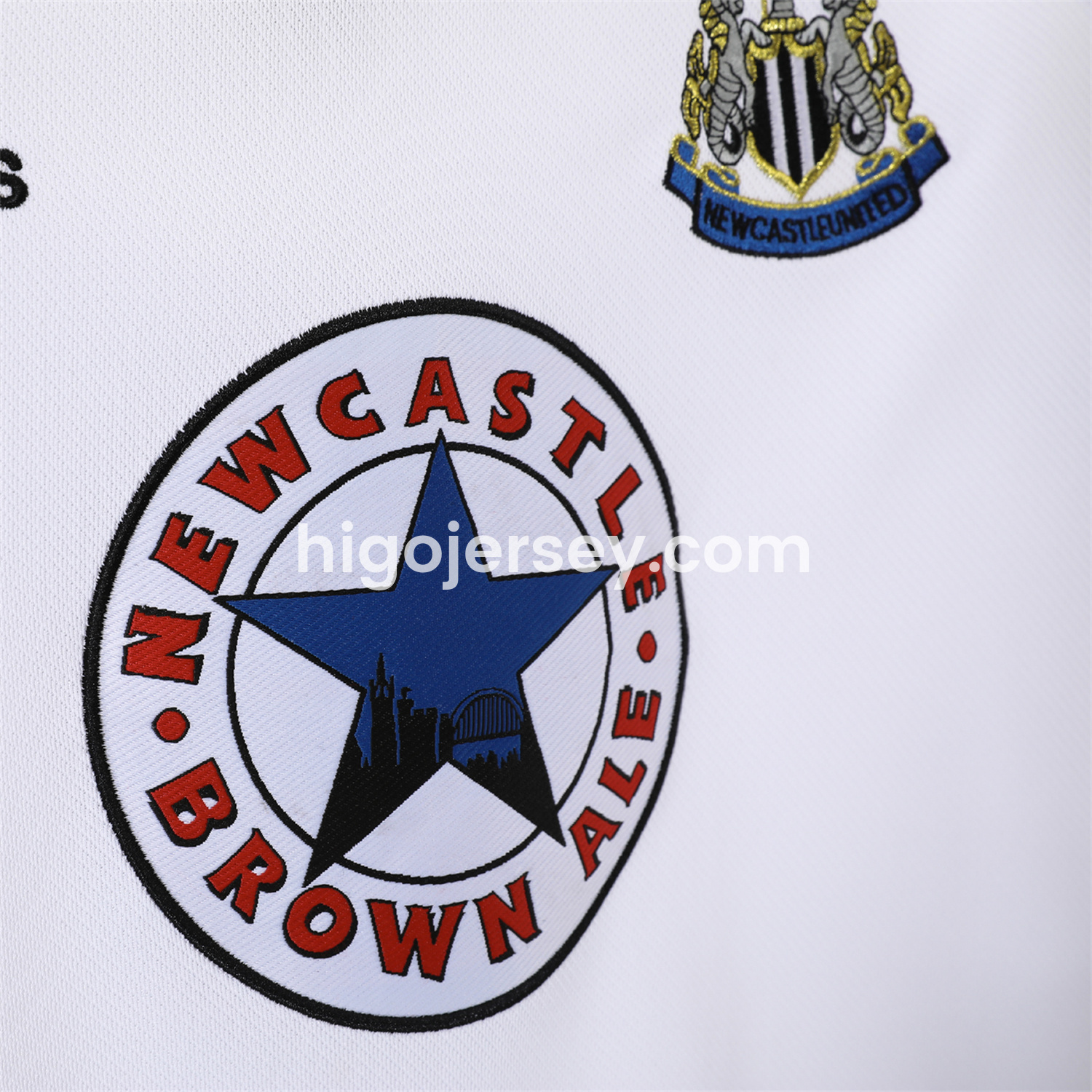 Higojerseys-Retro Newcastle United 1999-00 Away Jersey