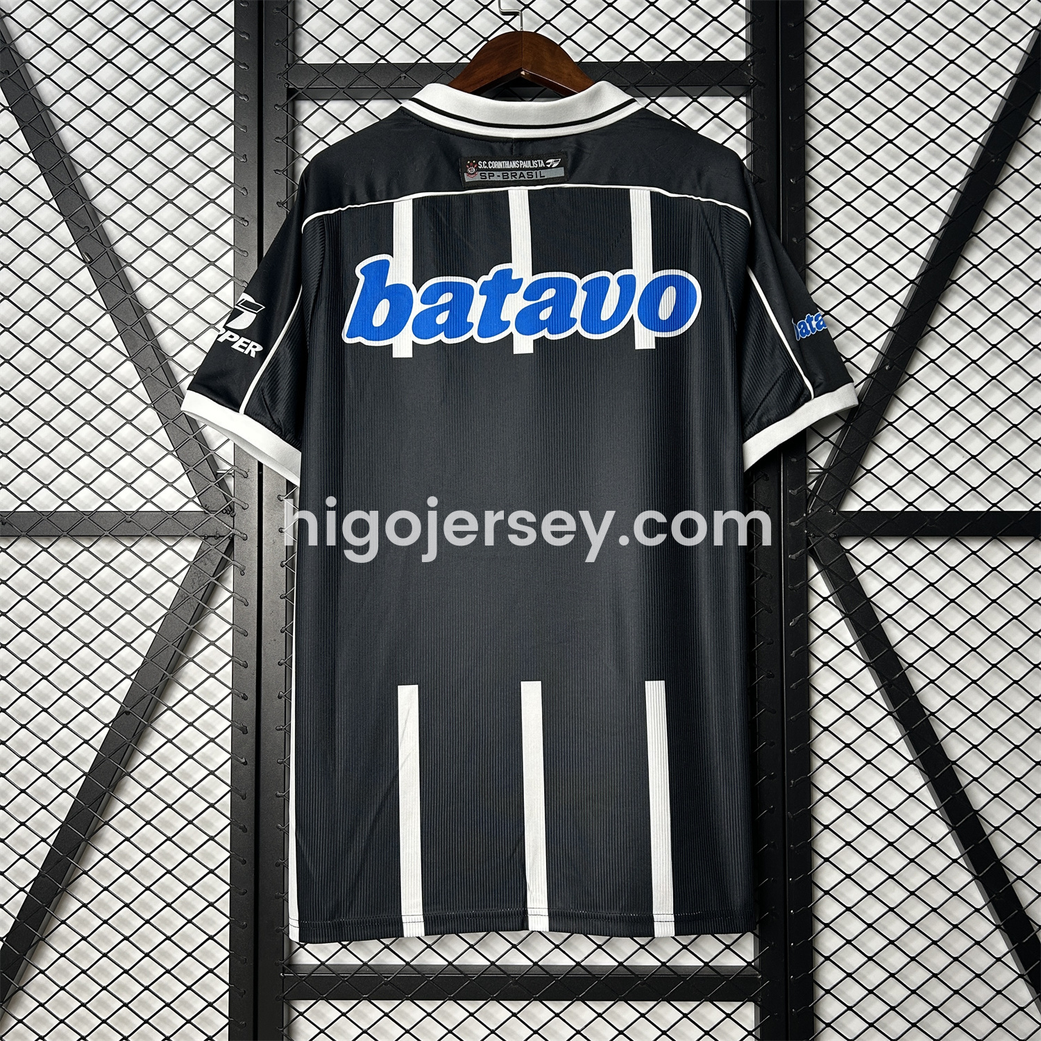 Higojerseys-Retro Corinthians 1999-00 Away Jersey
