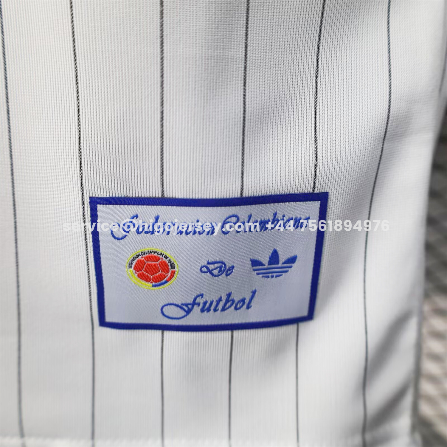 Higojerseys-Colombia 2026 Originals Terrace Icon Special White Jersey - Player Version