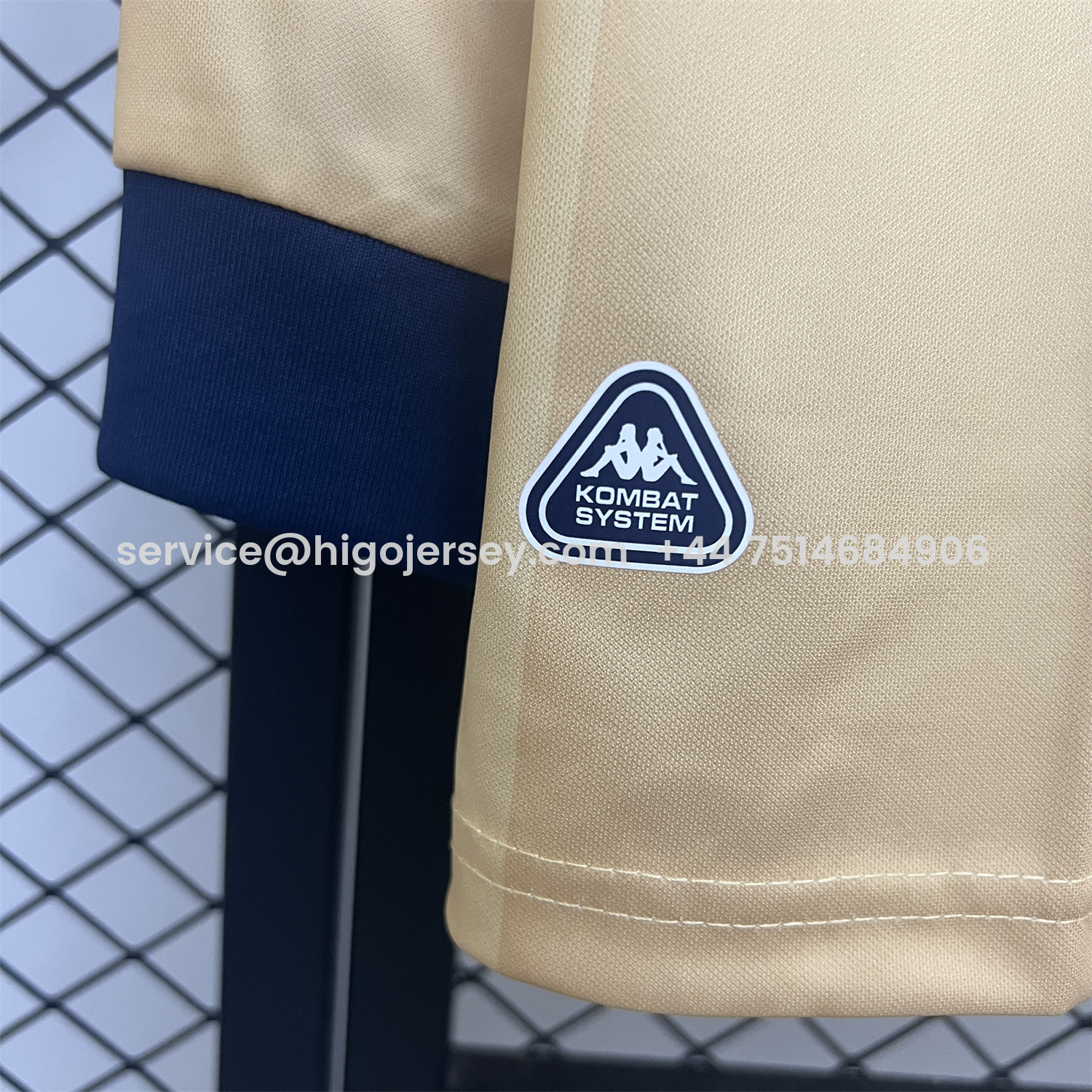 Higojerseys-Deportivo de La Coruña 24-25 25th Anniversary of La Liga Triumph Long Sleeves Jersey - Fans Version