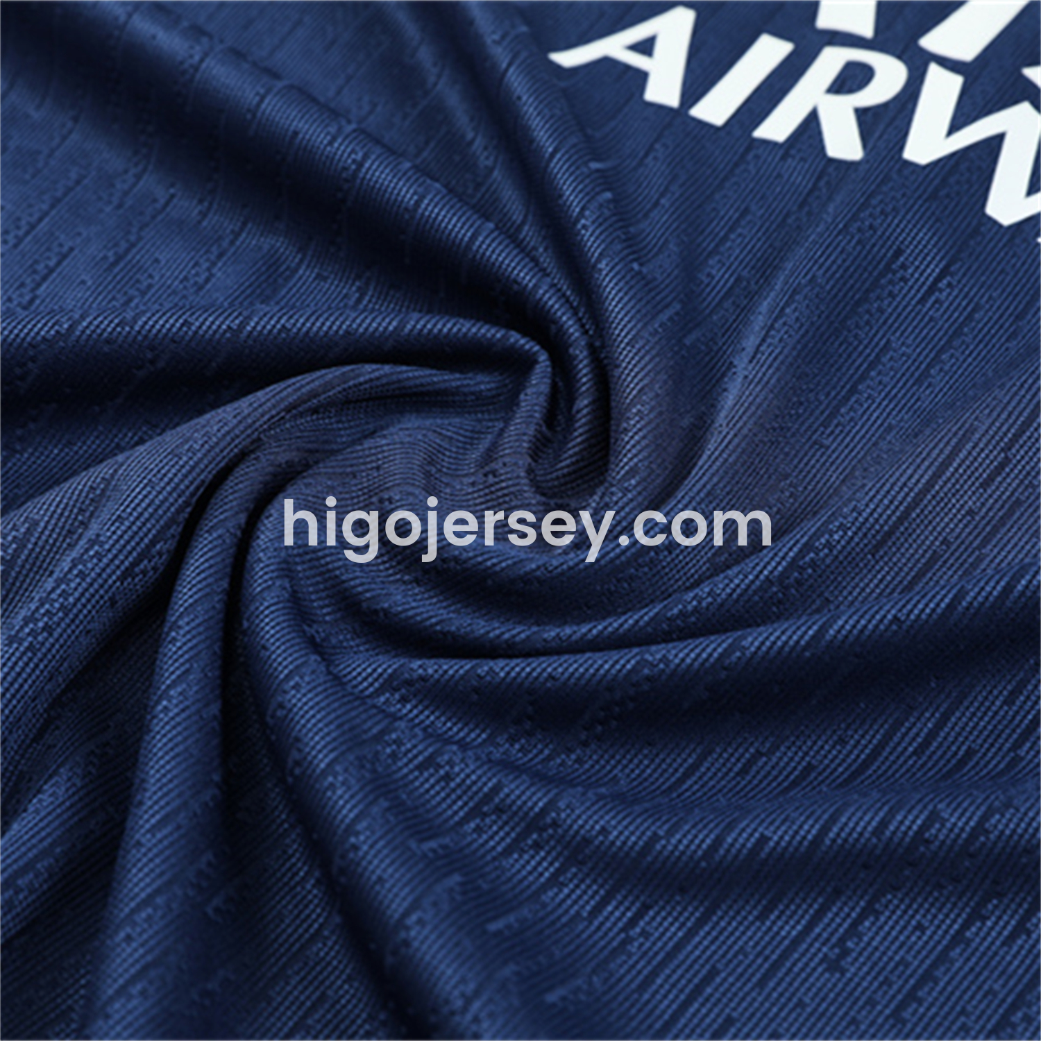 Higojerseys-Paris Saint-Germain PSG 25-26 Long Sleeve Training Set - JD White Wing Royal Blue Top and Pants