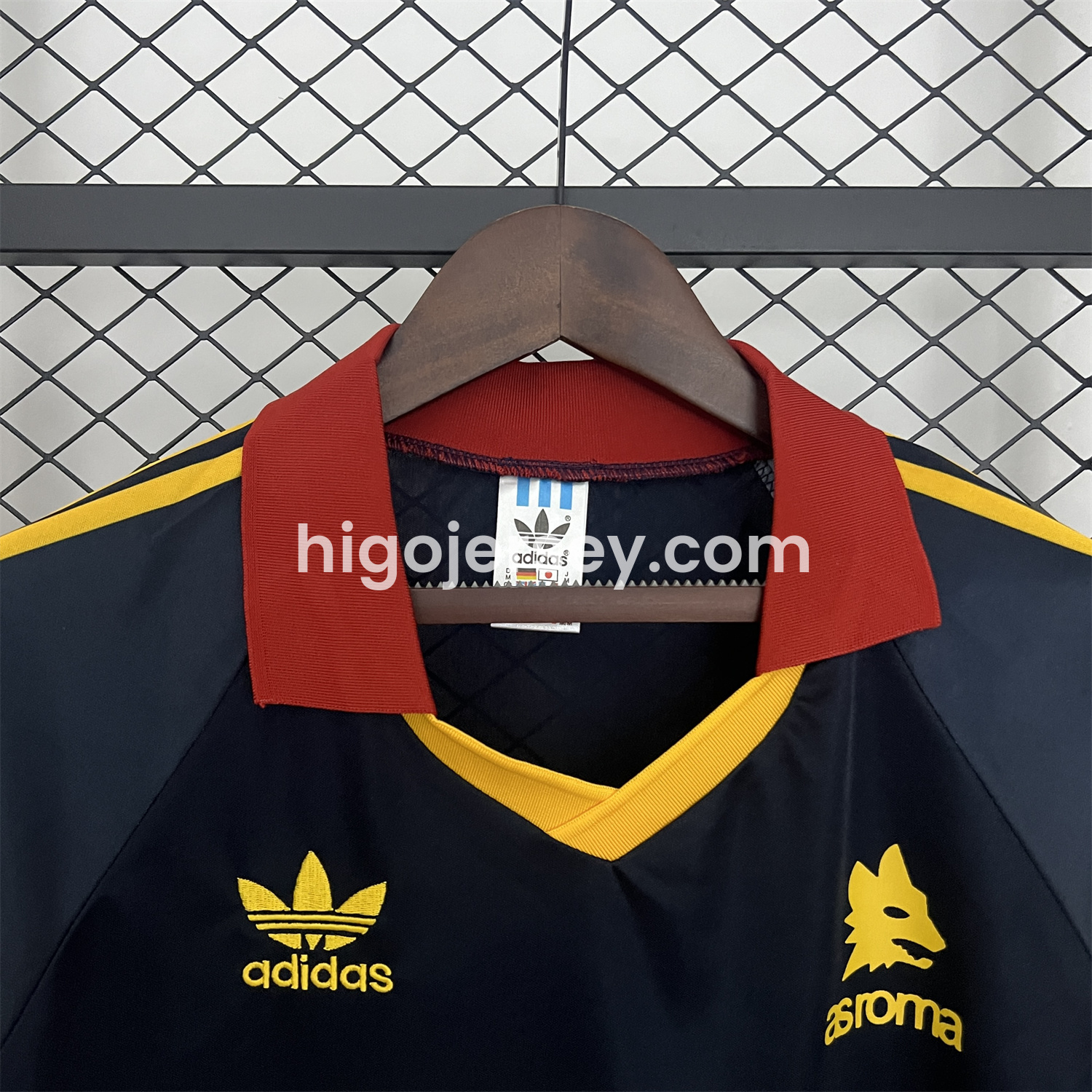 Higojerseys-Retro Roma 1991-92 Third Jersey