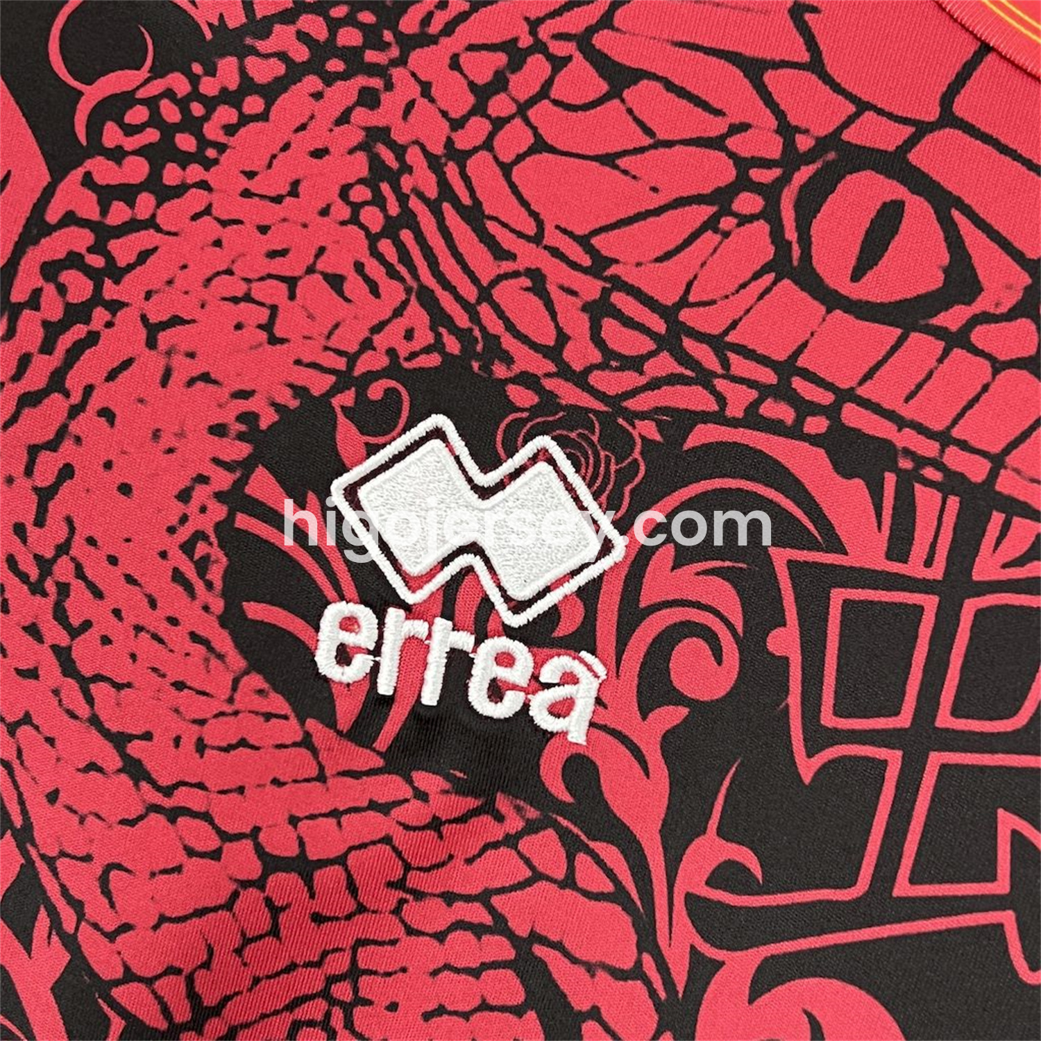 Higojerseys-Sheffield United 24-25 Pre-Match Chinese New Year Jersey - Fans Version