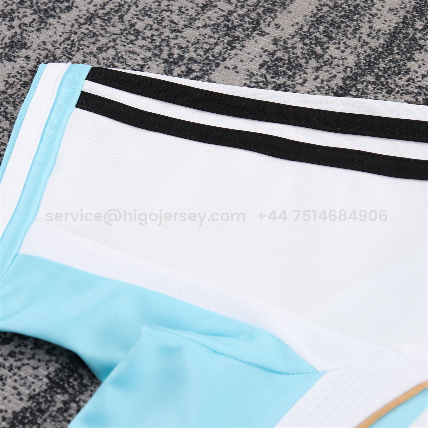 Higojerseys-Retro Argentina 2006-07 Home Kids Kit