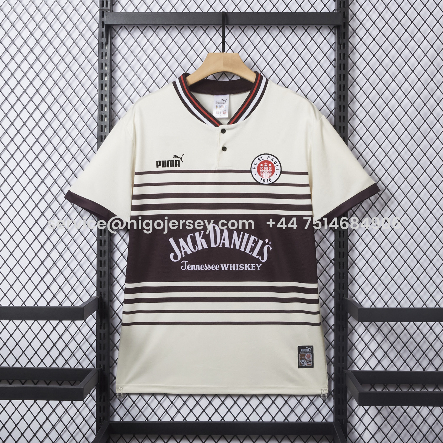 Higojerseys-Retro St. Pauli 1997-98 Home Jersey