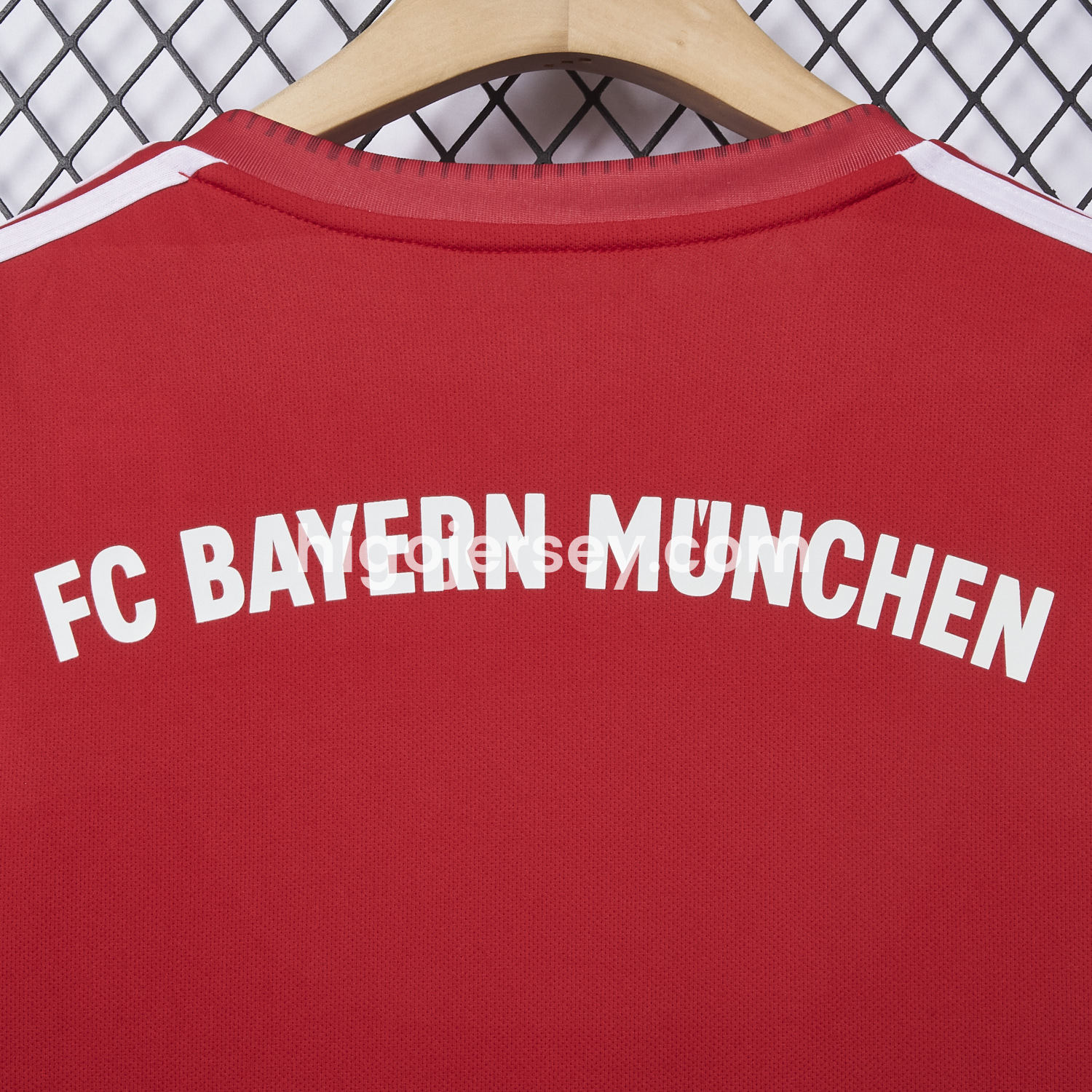 Higojerseys-Retro Bayern Munich 2018-19 Home Jersey