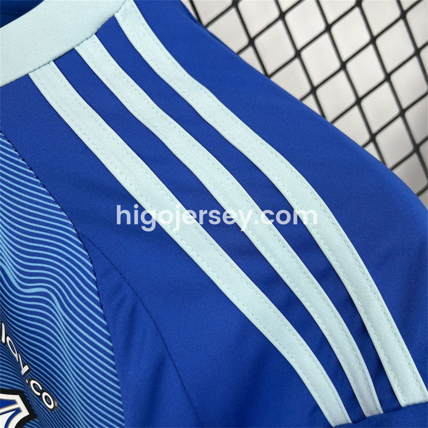 Higojerseys-Millonarios 25-26 Home Jersey - Fans Version