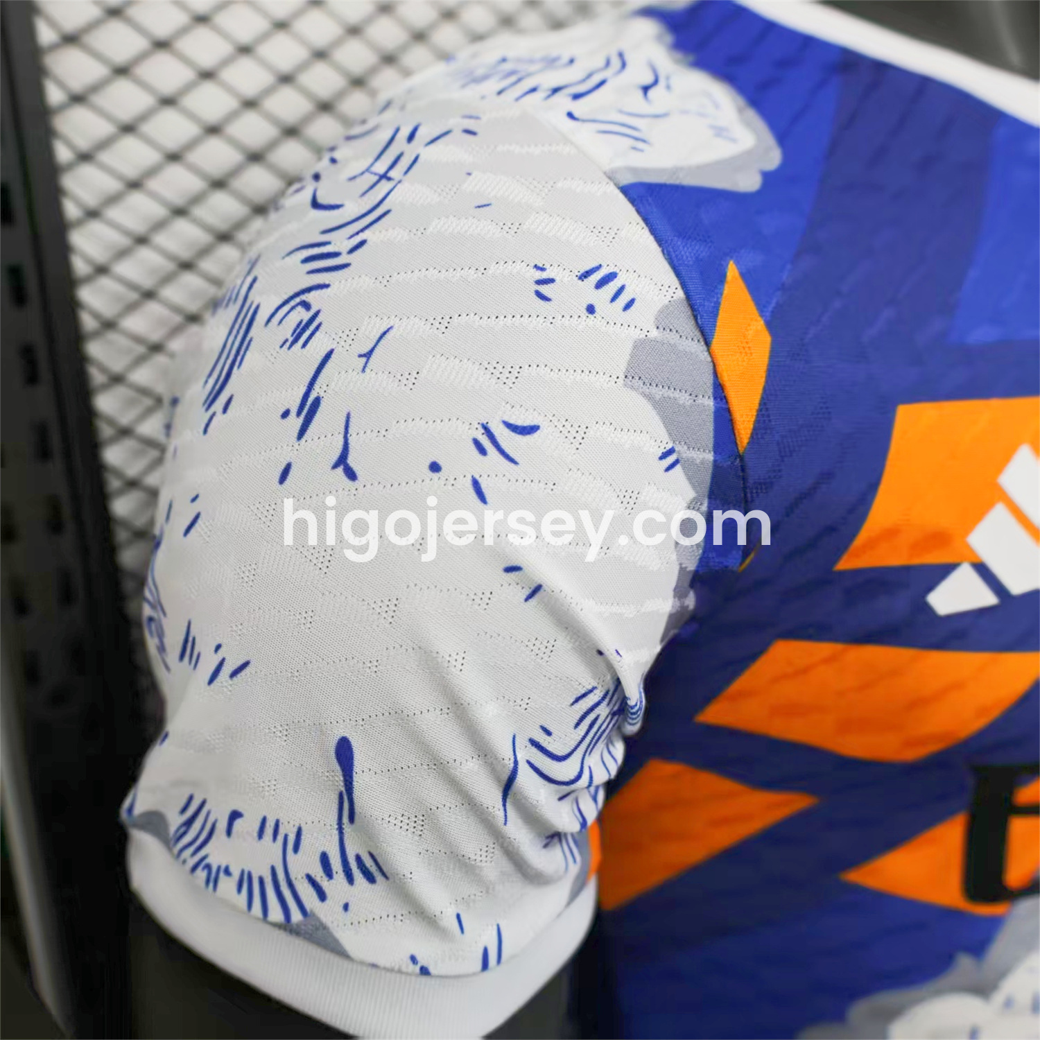 Higojerseys-Real Madrid 25-26 Mixed Color Special Edition Jersey - Player Version